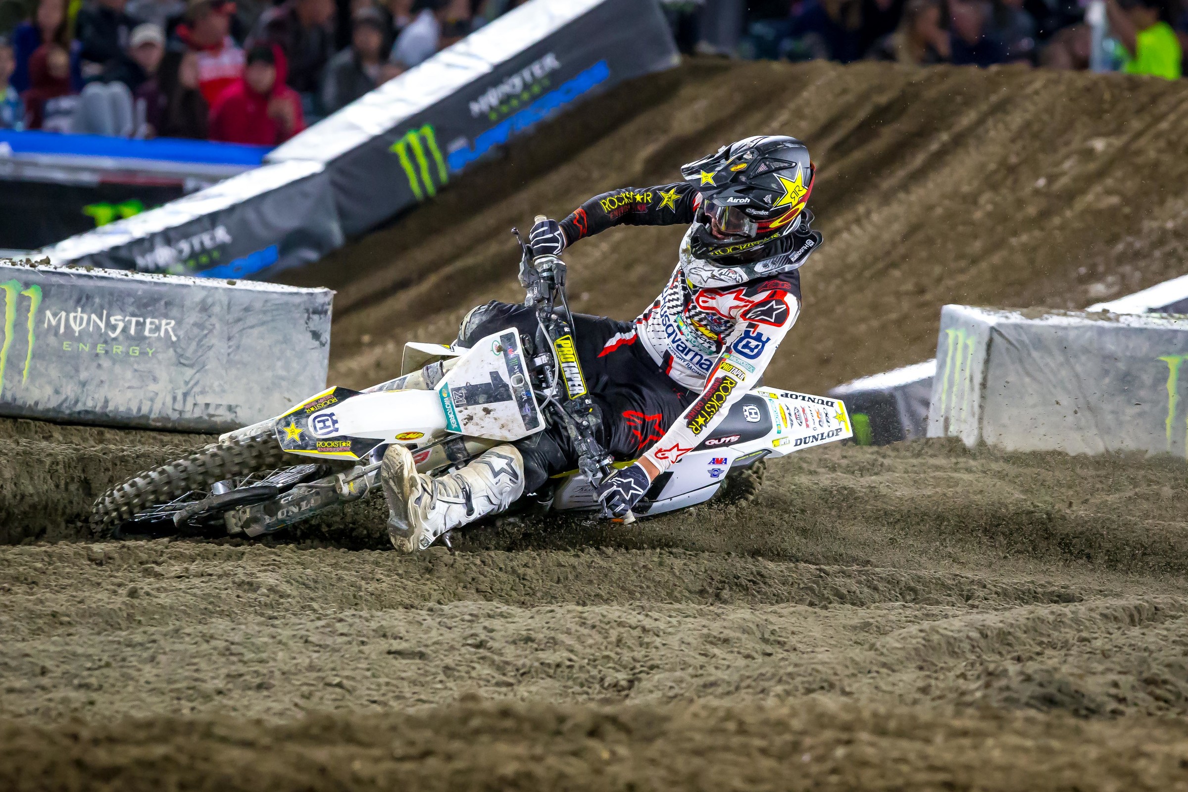 Jason Anderson sits in seventh place in the points standings through three rounds.