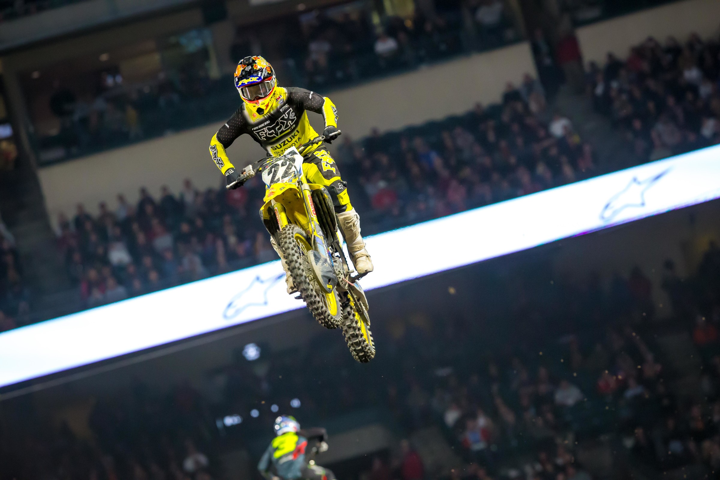 Due to a bike issue, Reed did not start the second main event. However, he was able to bounce back and finish in fifth in the third event.