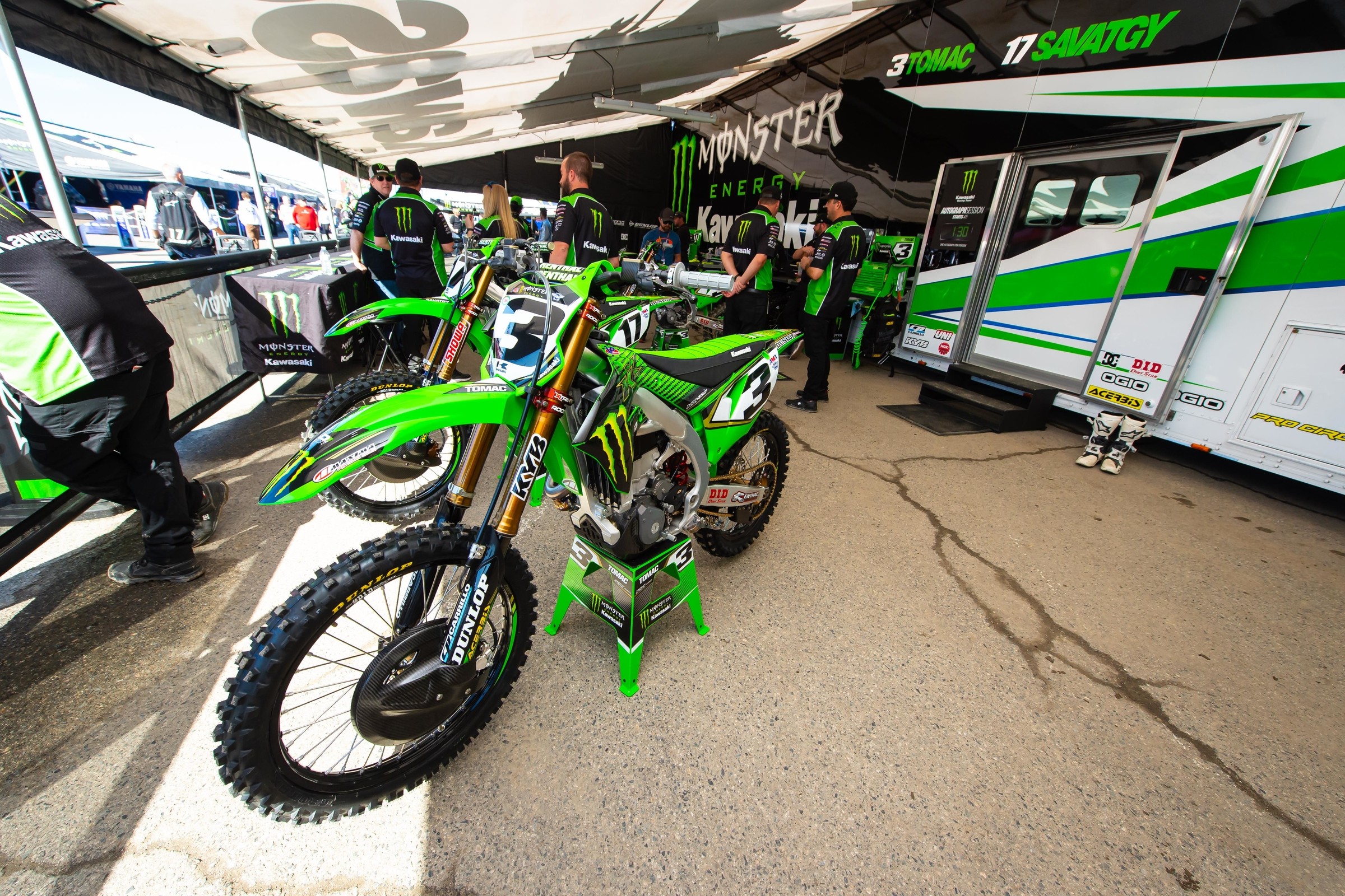 3 on 3: Triple Crown From the Pits