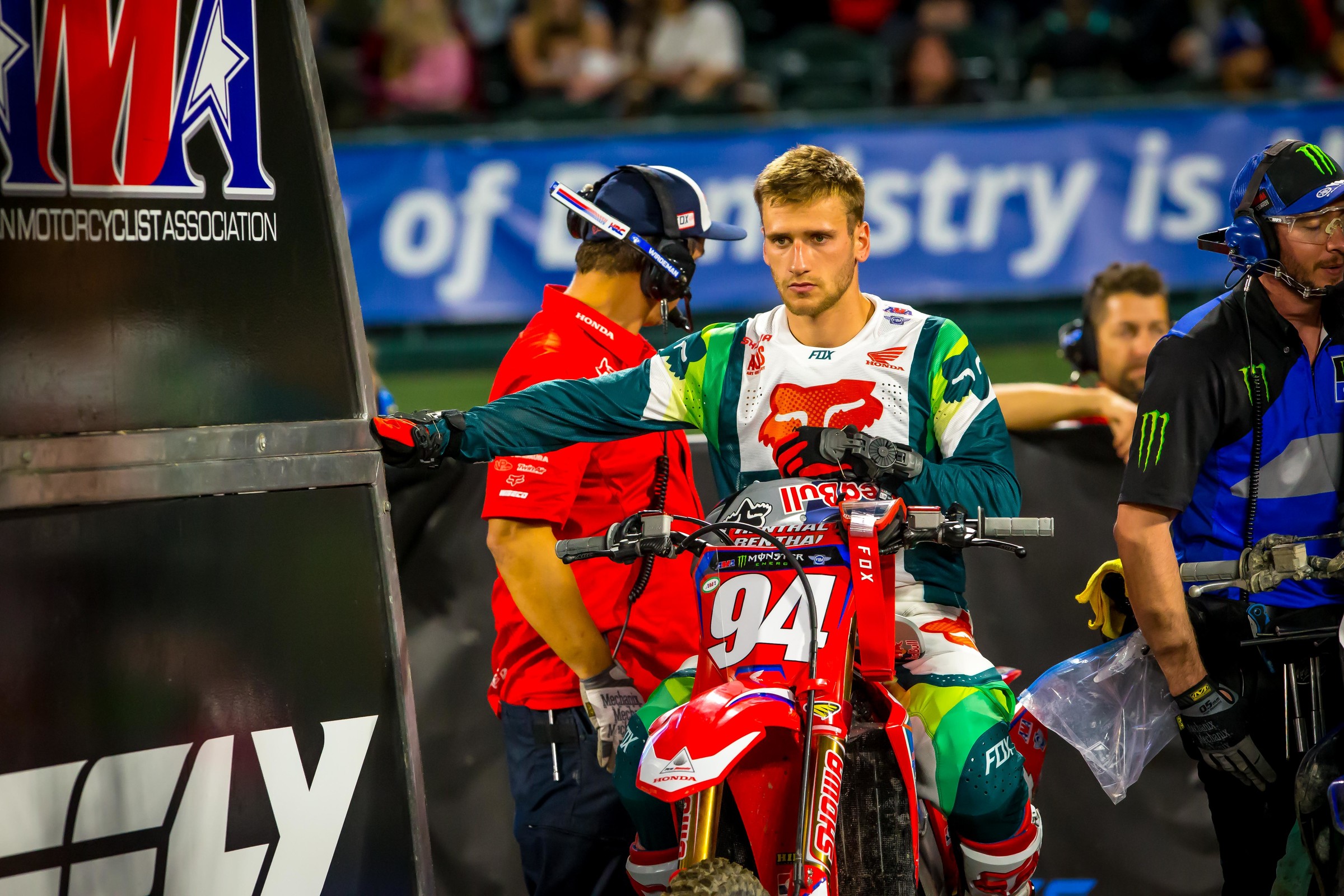 Roczen has not won a race since San Diego in 2017.