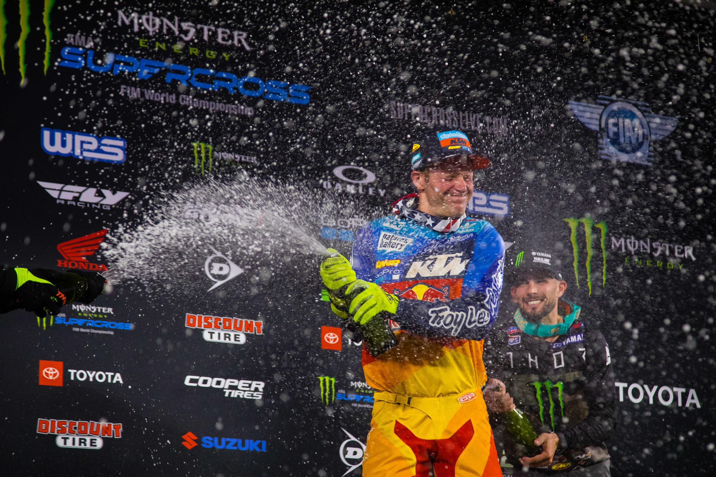 Shane was good at the first two rounds, but great enough to win round three.