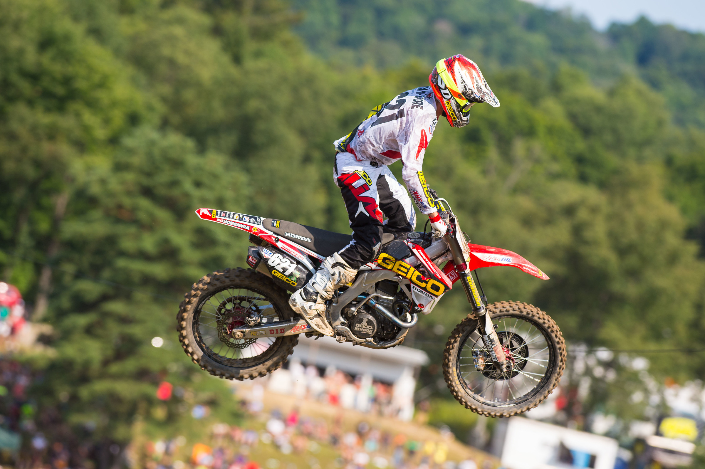 Alias was a big part of the GEICO Honda program for several seasons.