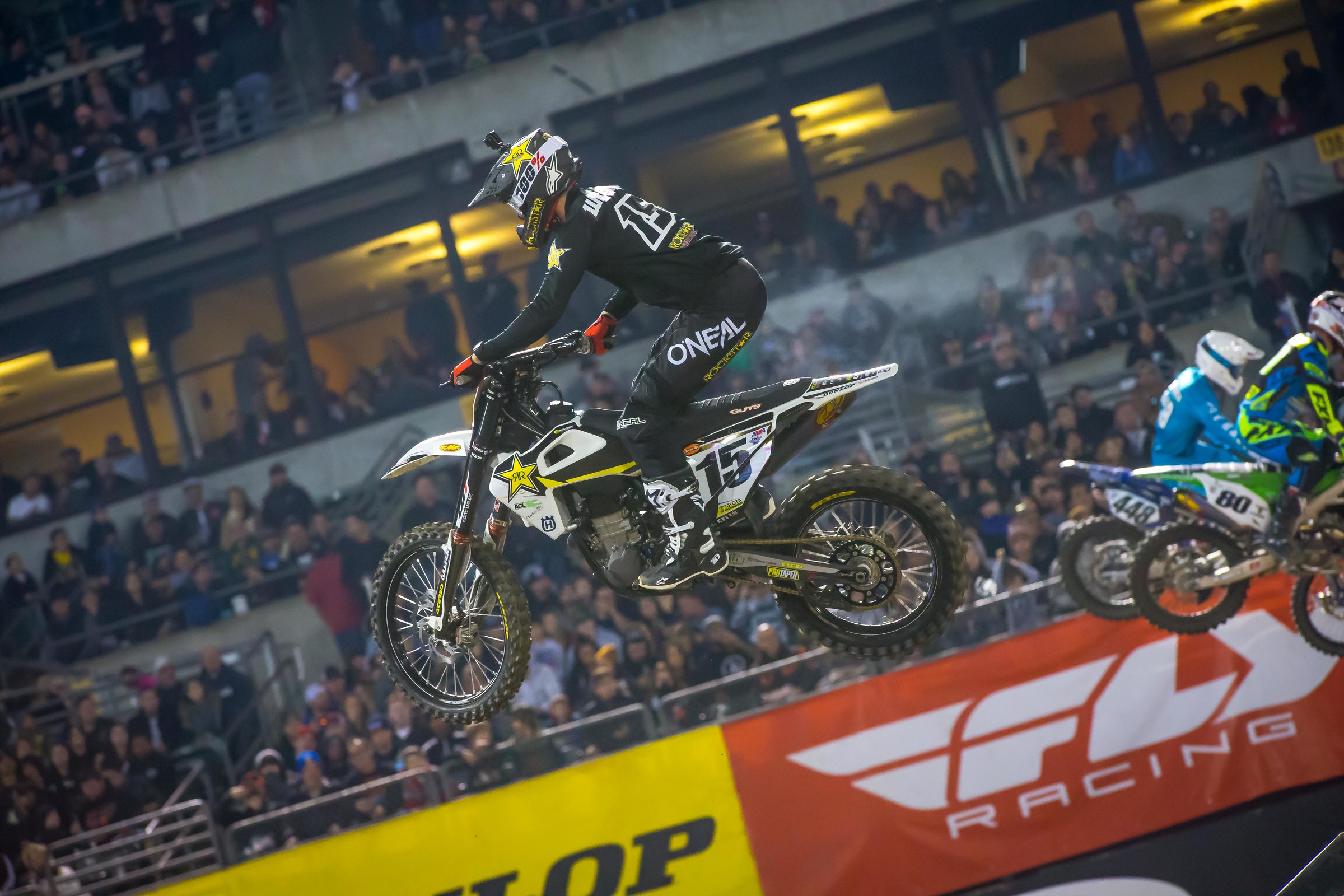 Dean Wilson was quietly solid again, taking sixth in Oakland. He now sits sixth in points.