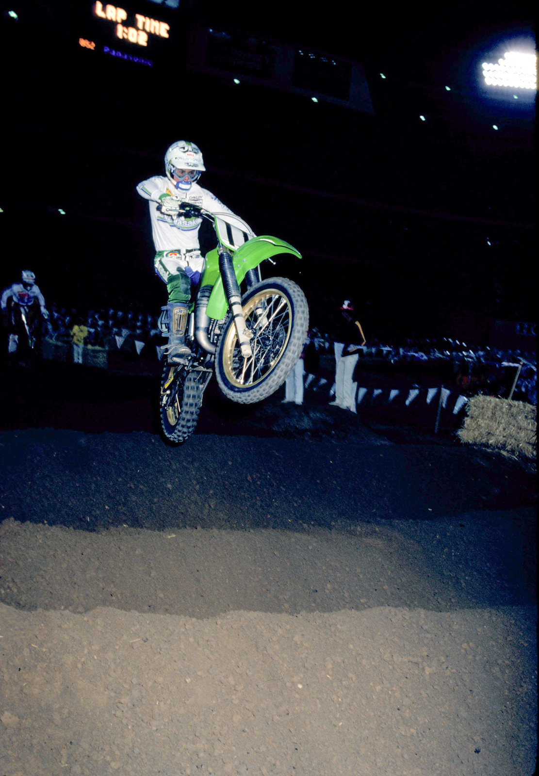 In 1985, Jeff Ward won the championship even though Broc Glover was the points leader through the first four rounds. Glover chipped a bone in his wrist and Wardy made a run.