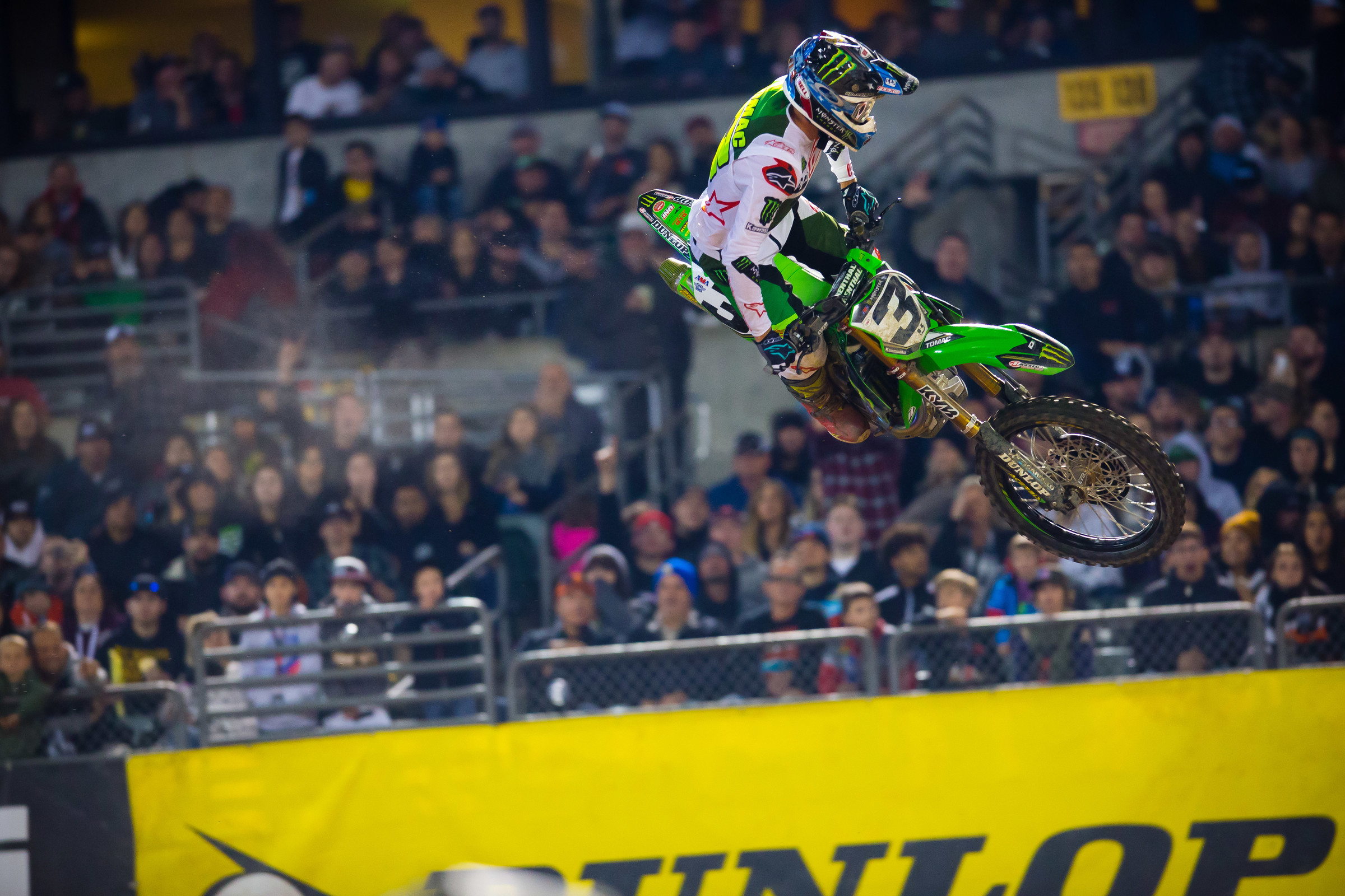 Will the Eli Tomac we saw last year come out this season?