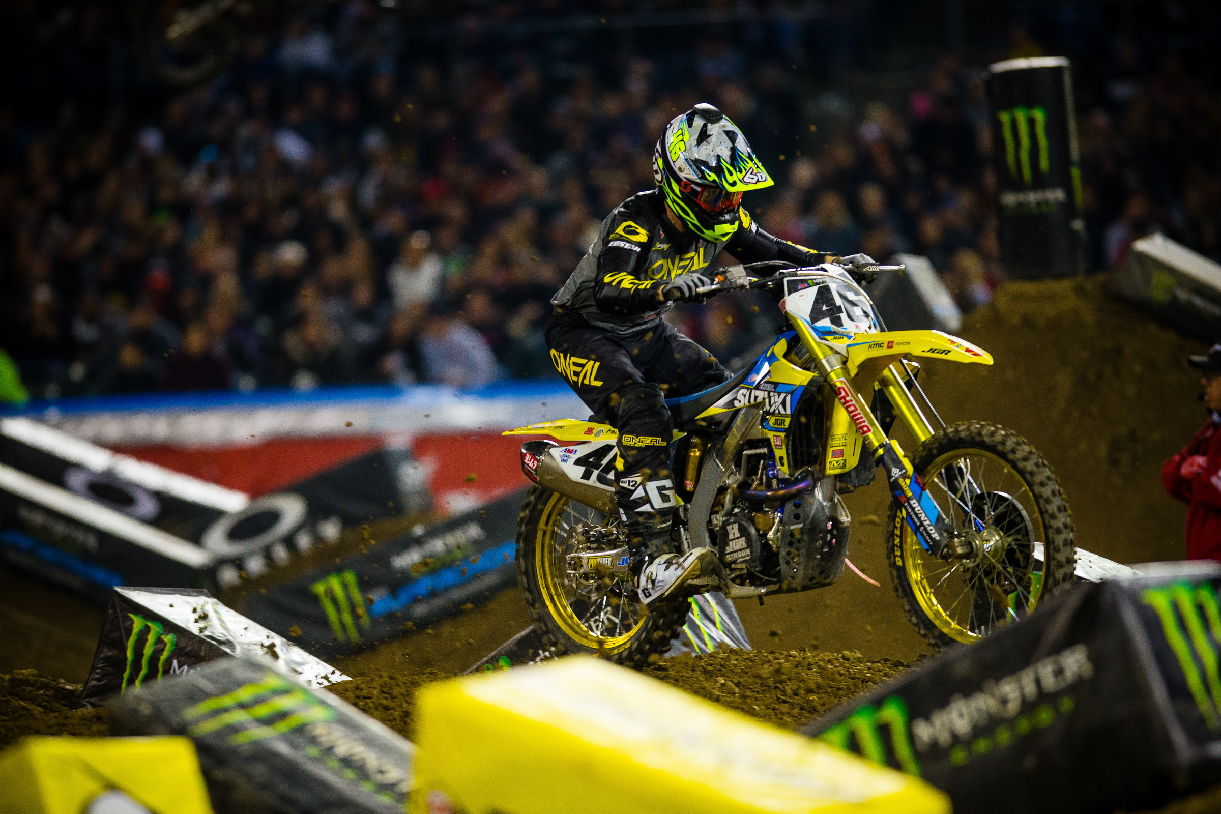 Justin Hill has been a fast qualifier this season, but hasn't seen great results in the main events.