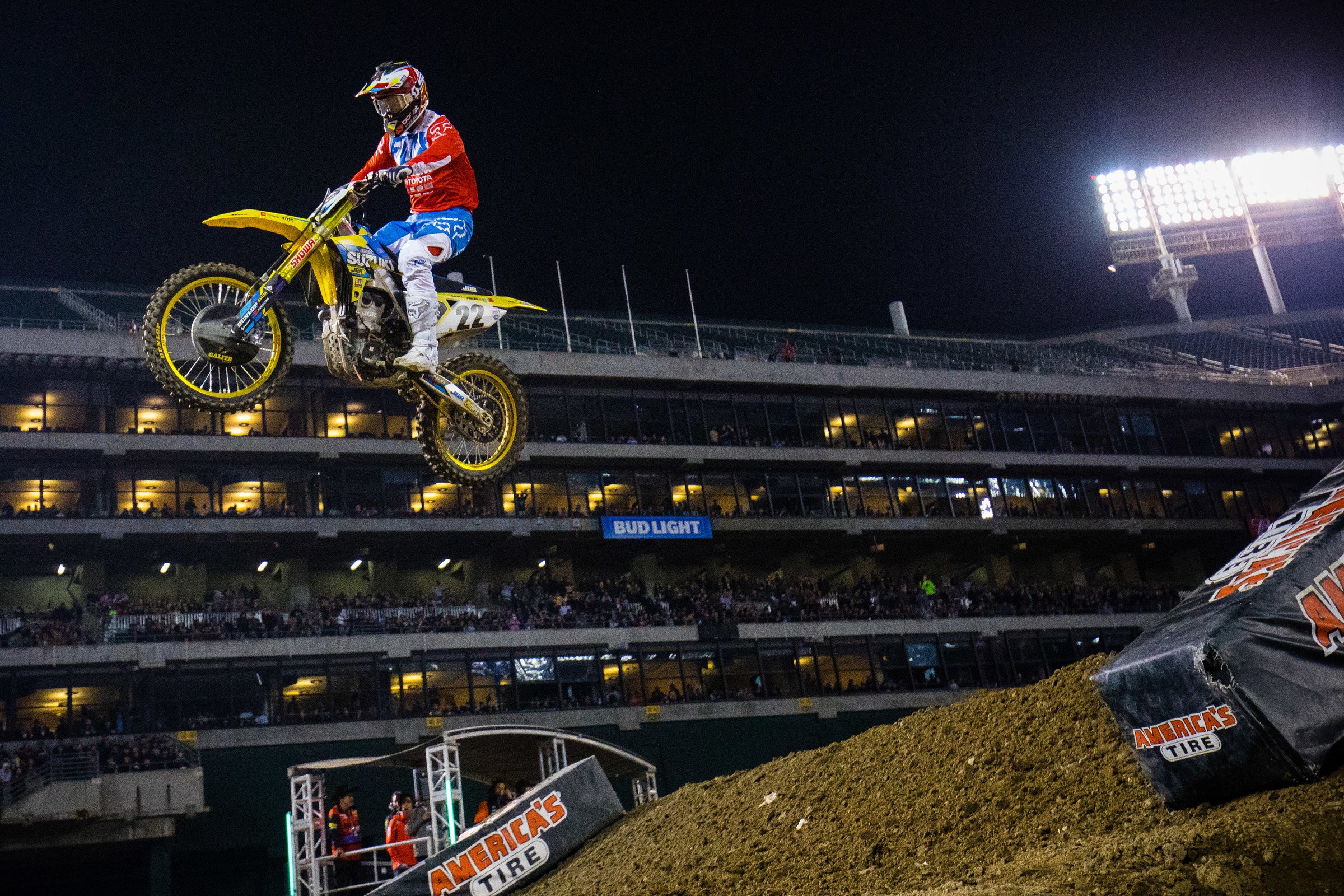 Chad Reed holds more San Diego supercross wins than anyone else in the history of the championship, with six total in the premier class.