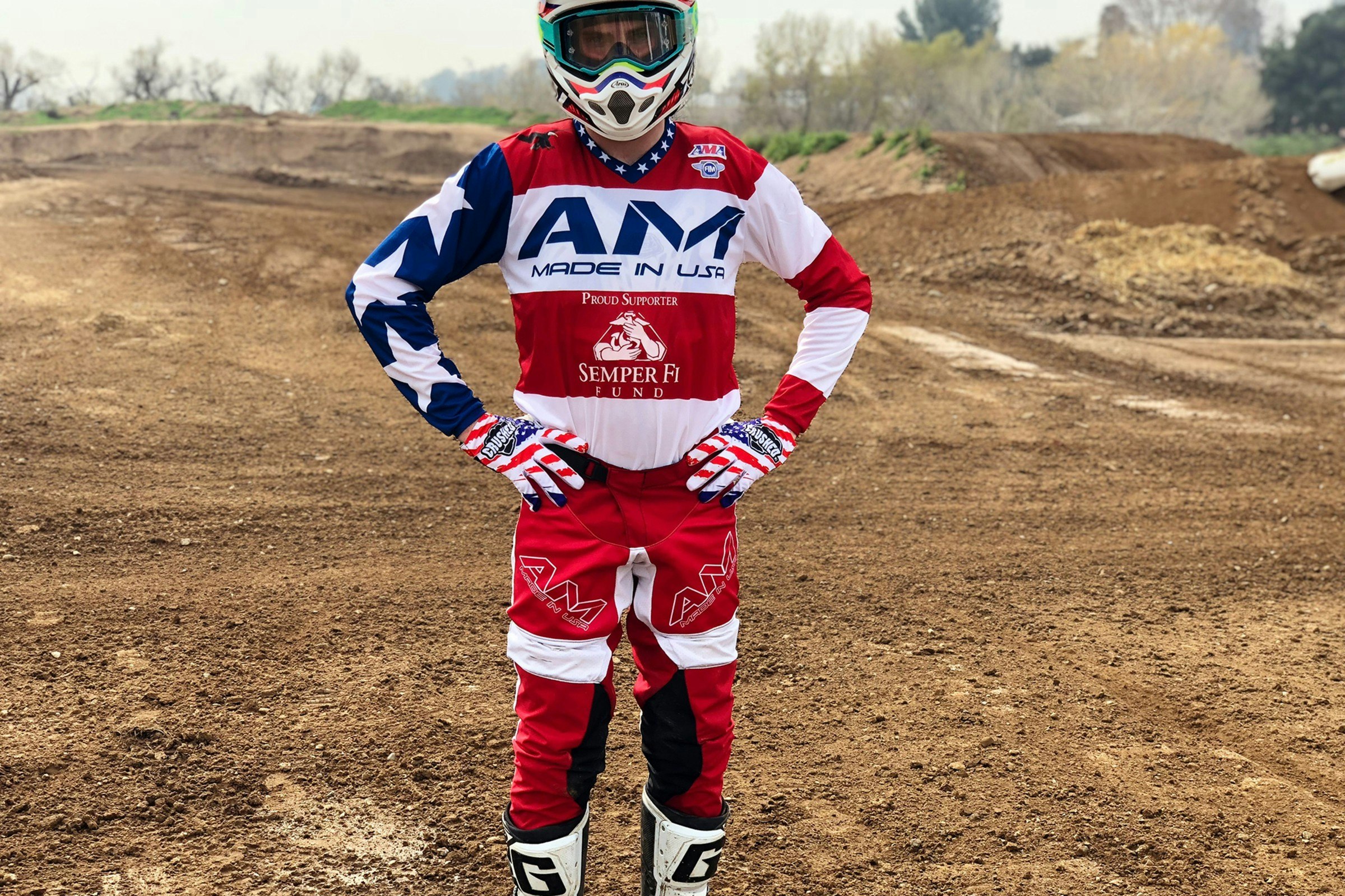 Cade Autenrieth SX Jersey & AM Gear Raffle to Benefit the Semper Fi Fund