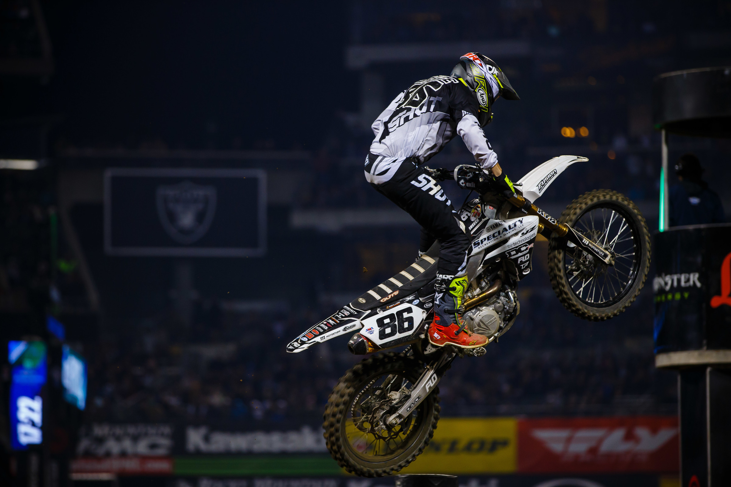 Breece made the Anaheim 1 and Oakland main events.