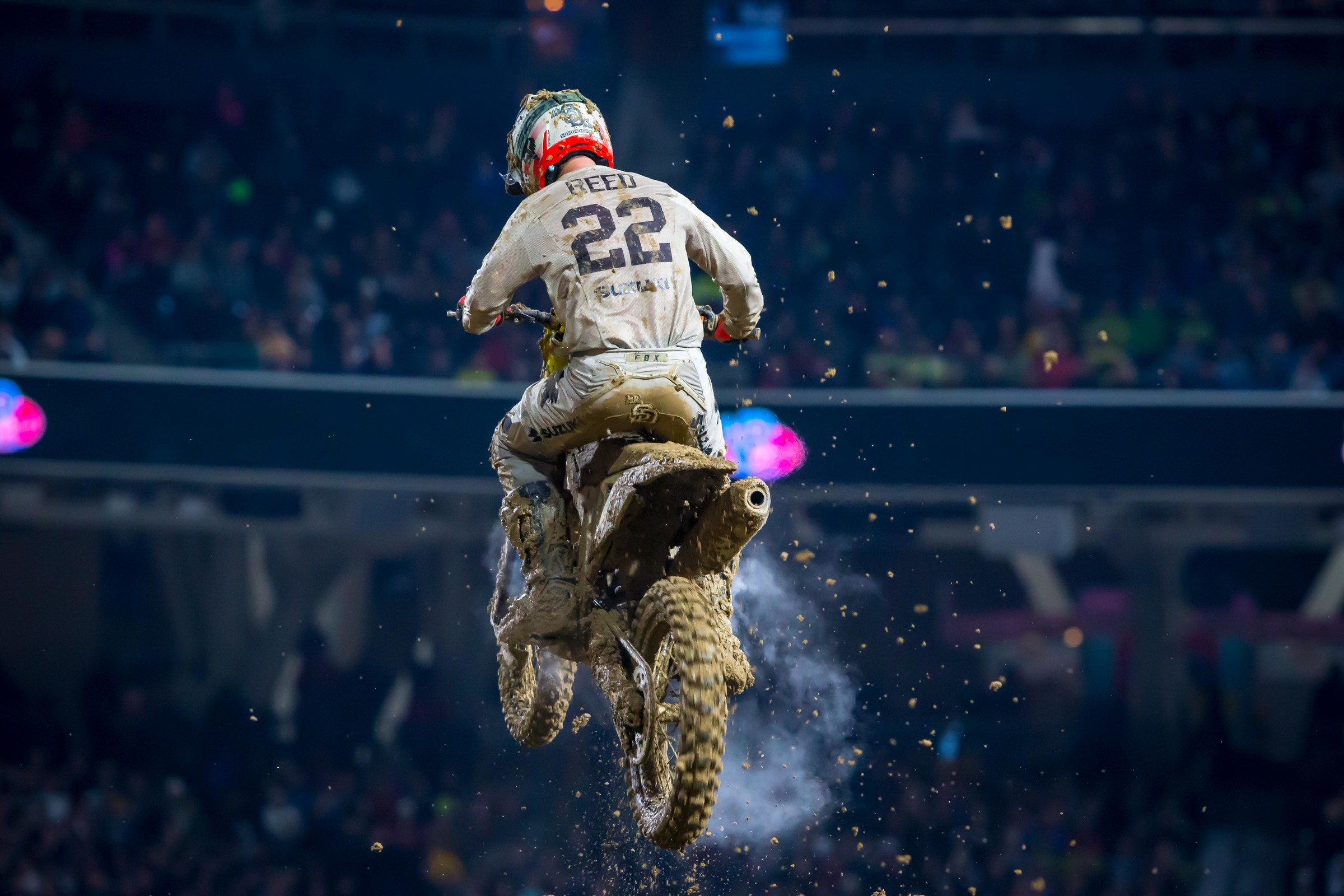 Chad Reed's best finish of 2019 was ninth before he notched fifth in San Diego.