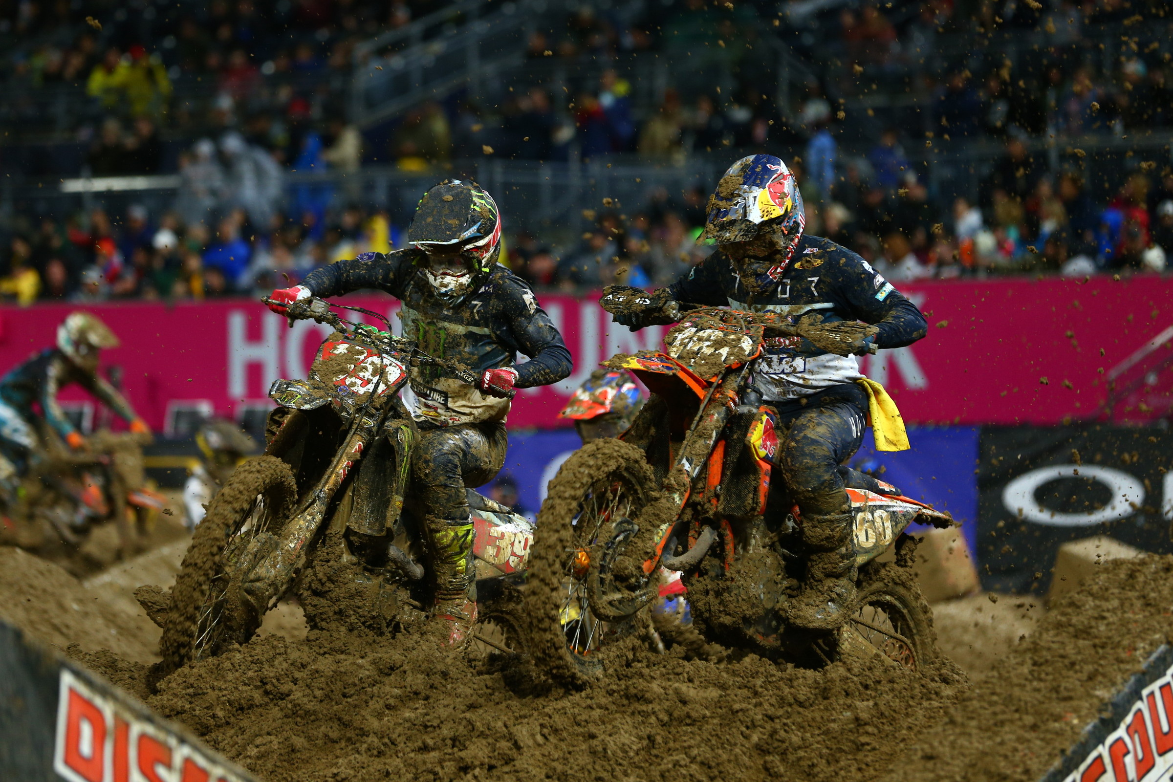 There were a few battles tonight but for the most part San Diego was all about survival.