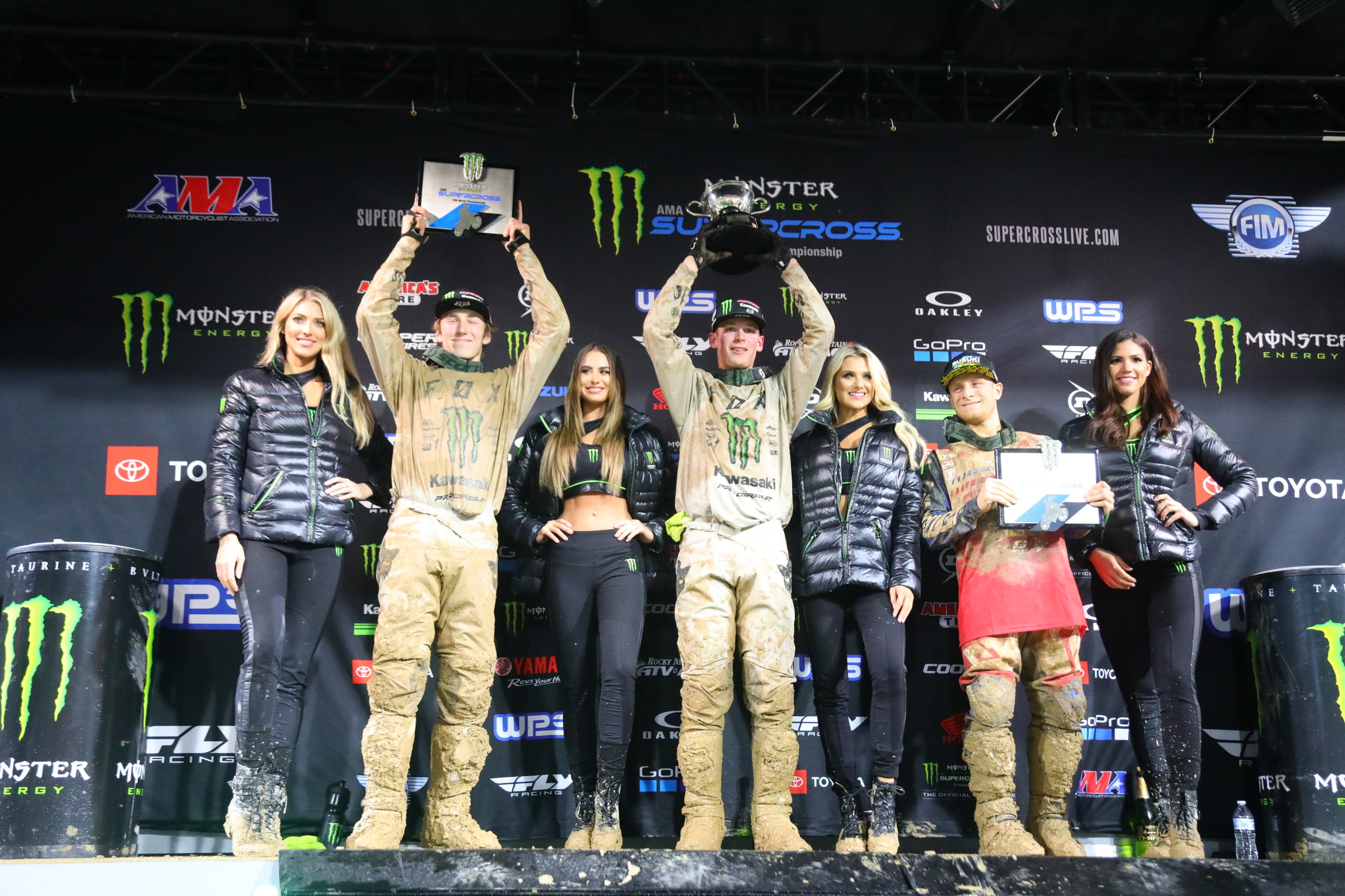 Both Garrett Marchbanks and Jimmy Decotis were on the podium for the first time in 2019.