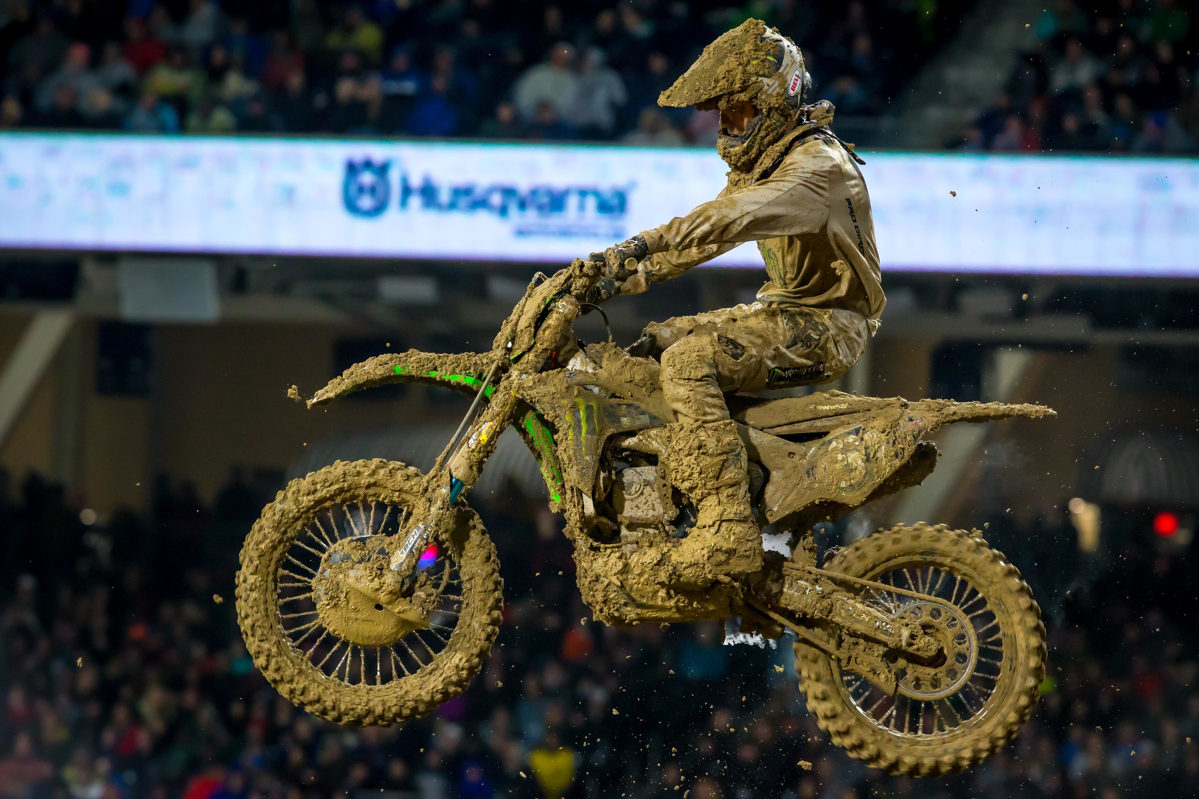 Garrett Marchbanks earned his first career podium at San Diego.