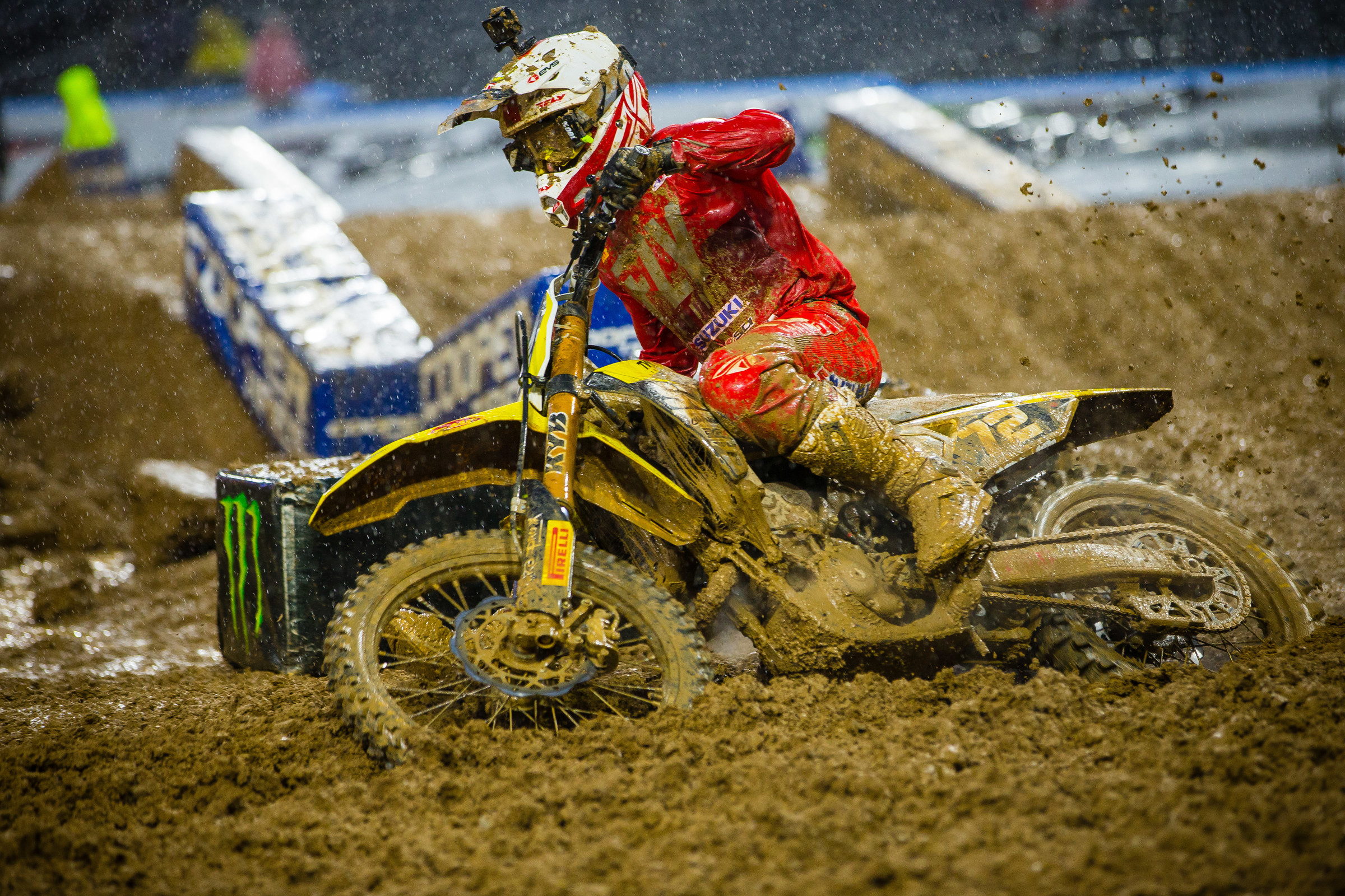 Castelo has finishes of 13-16-15-14 before he finished in sixth at San Diego.