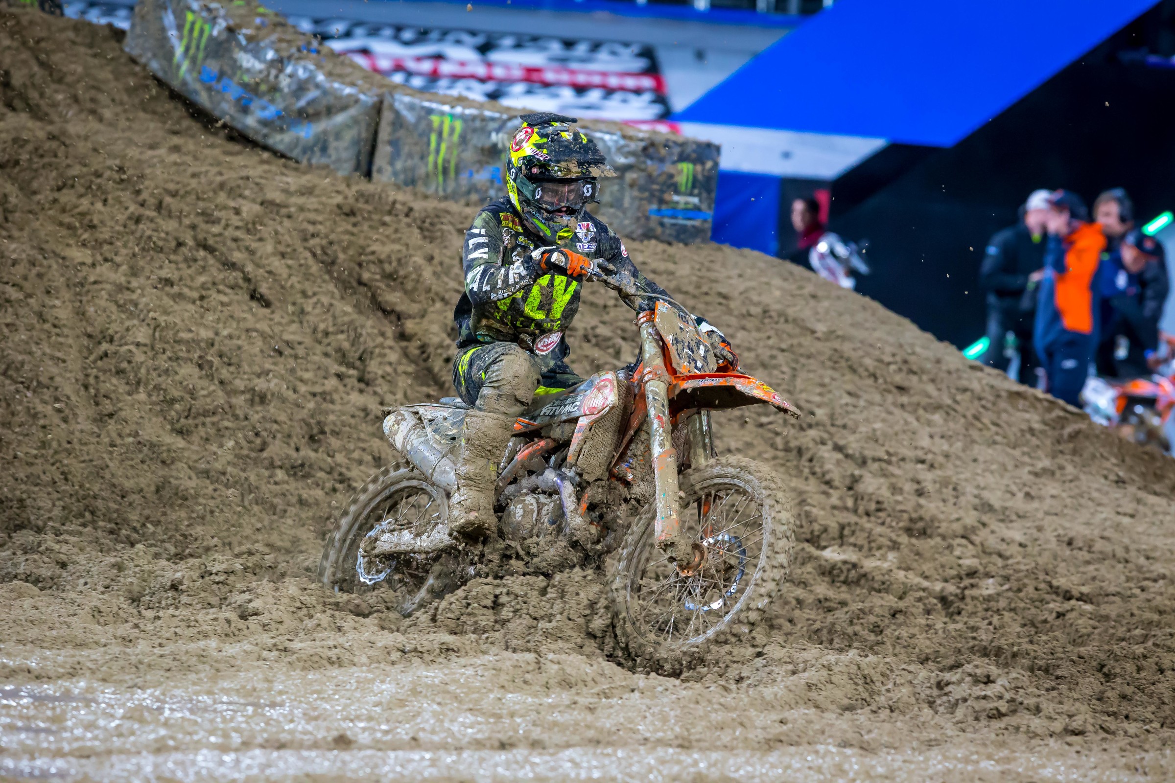 Justin Bogle finished in fourth place at San Diego.