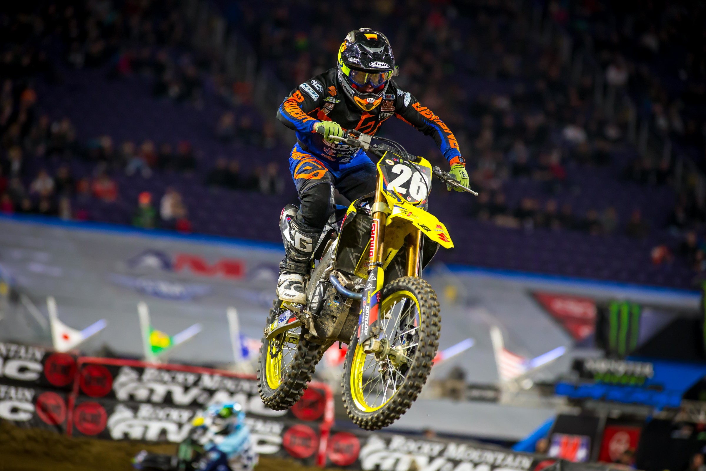 Alex Martin recorded a fourth place finish in his JGR/Yoshimura Suzuki Factory Racing debut in Minneapolis.