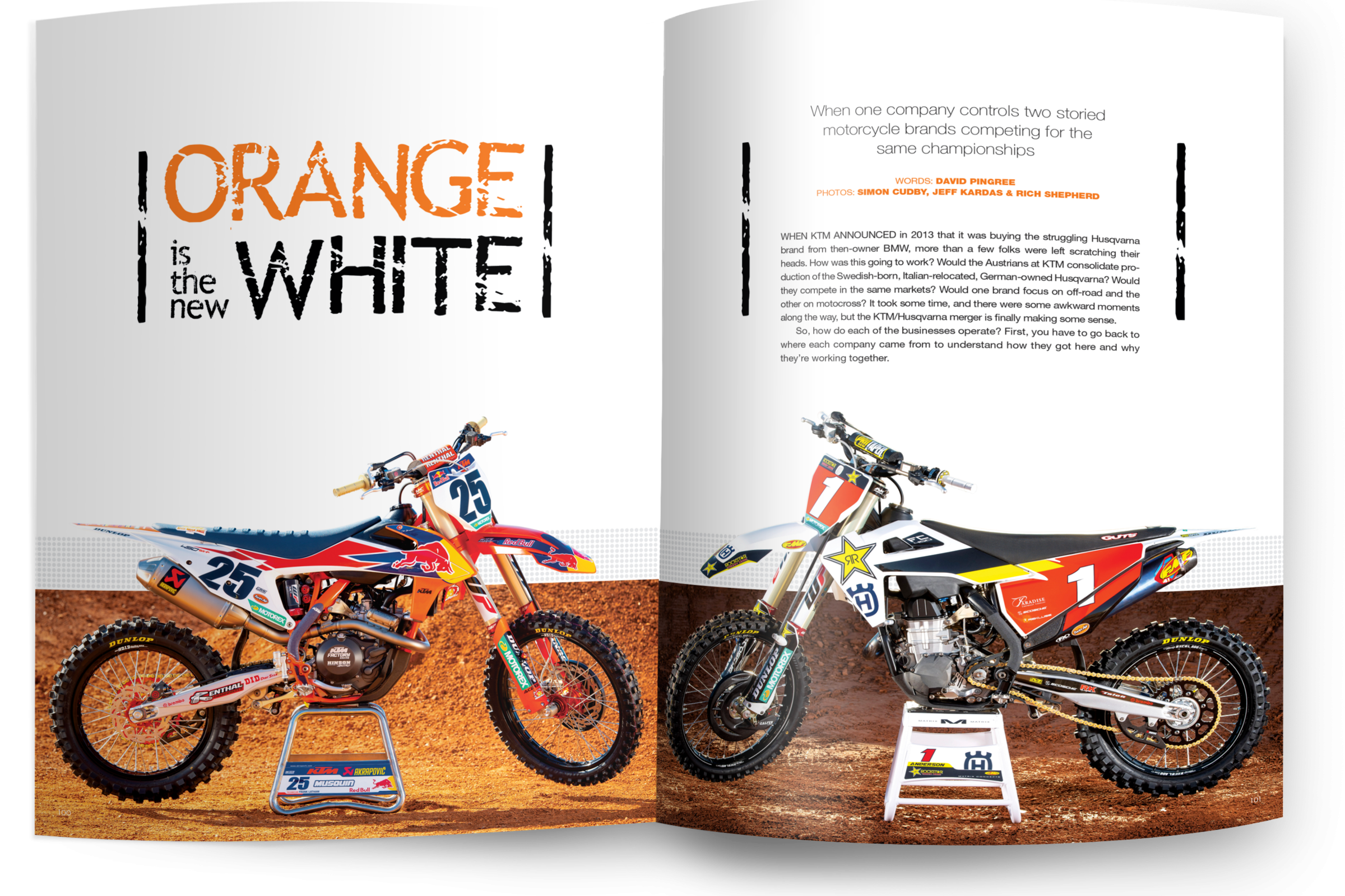 In The Mag, On The Web: Orange Is the New White