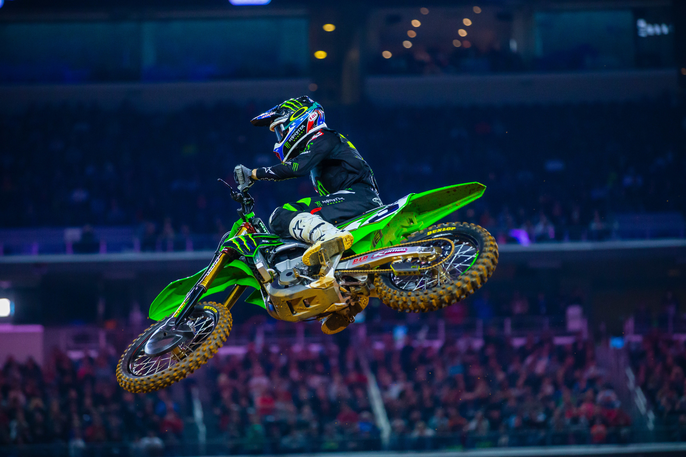 How will Tomac respond in Detroit after struggling in Arlington?