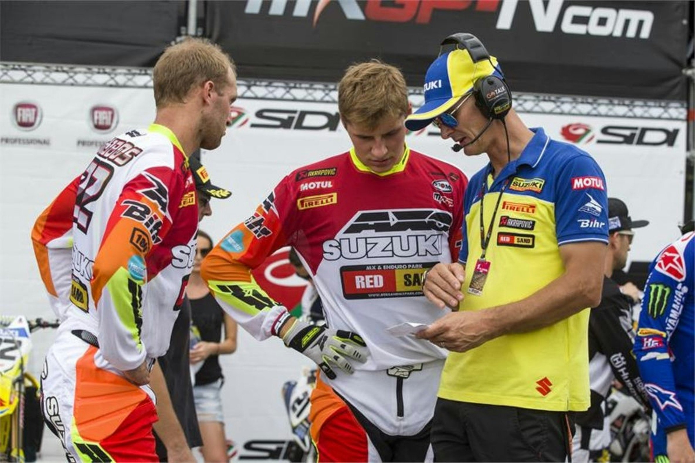 Stefan Everts Back In Hospital With Infection In Foot