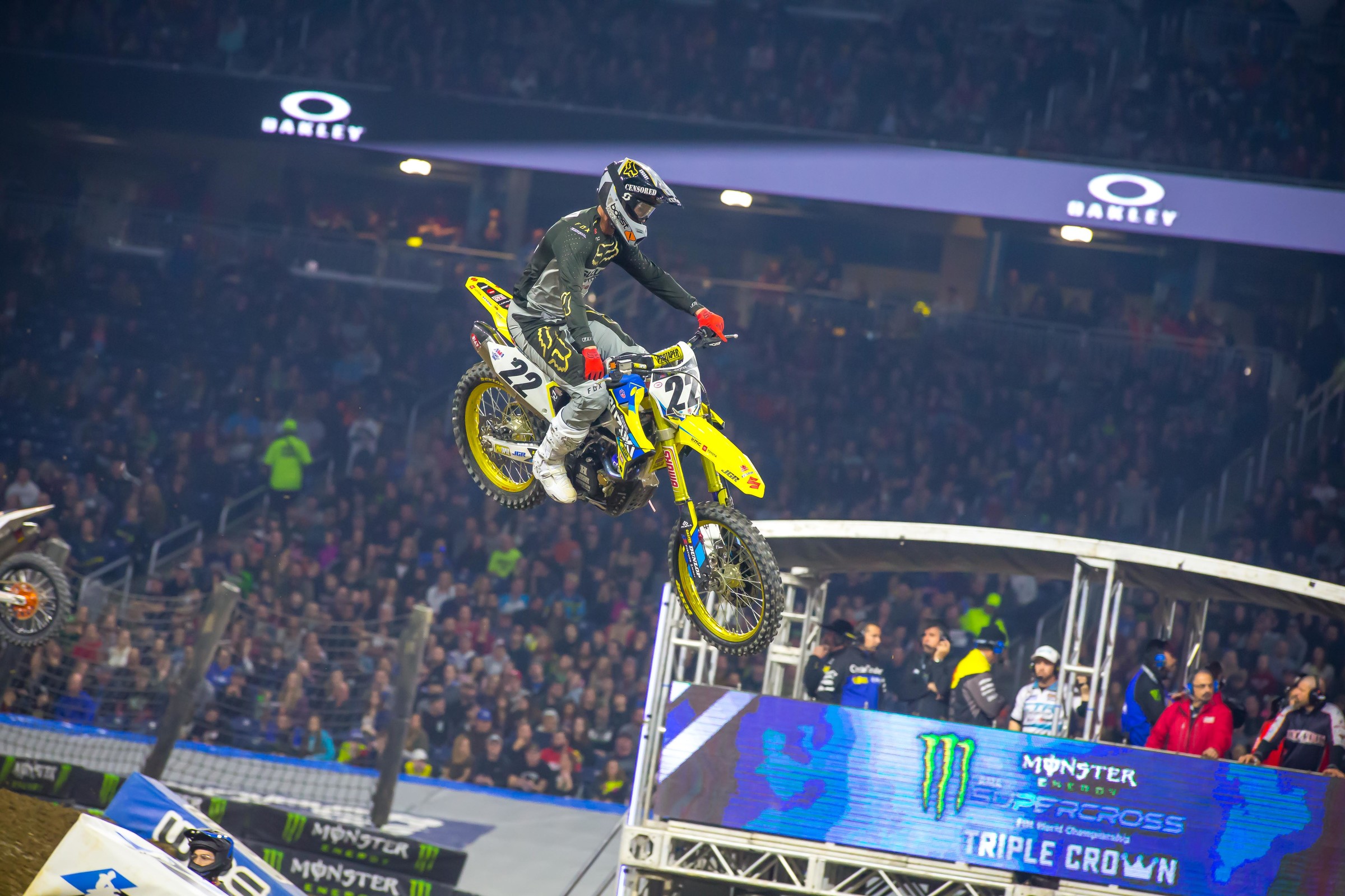 “It’s a relief, a massive relief, to be back on the podium.”