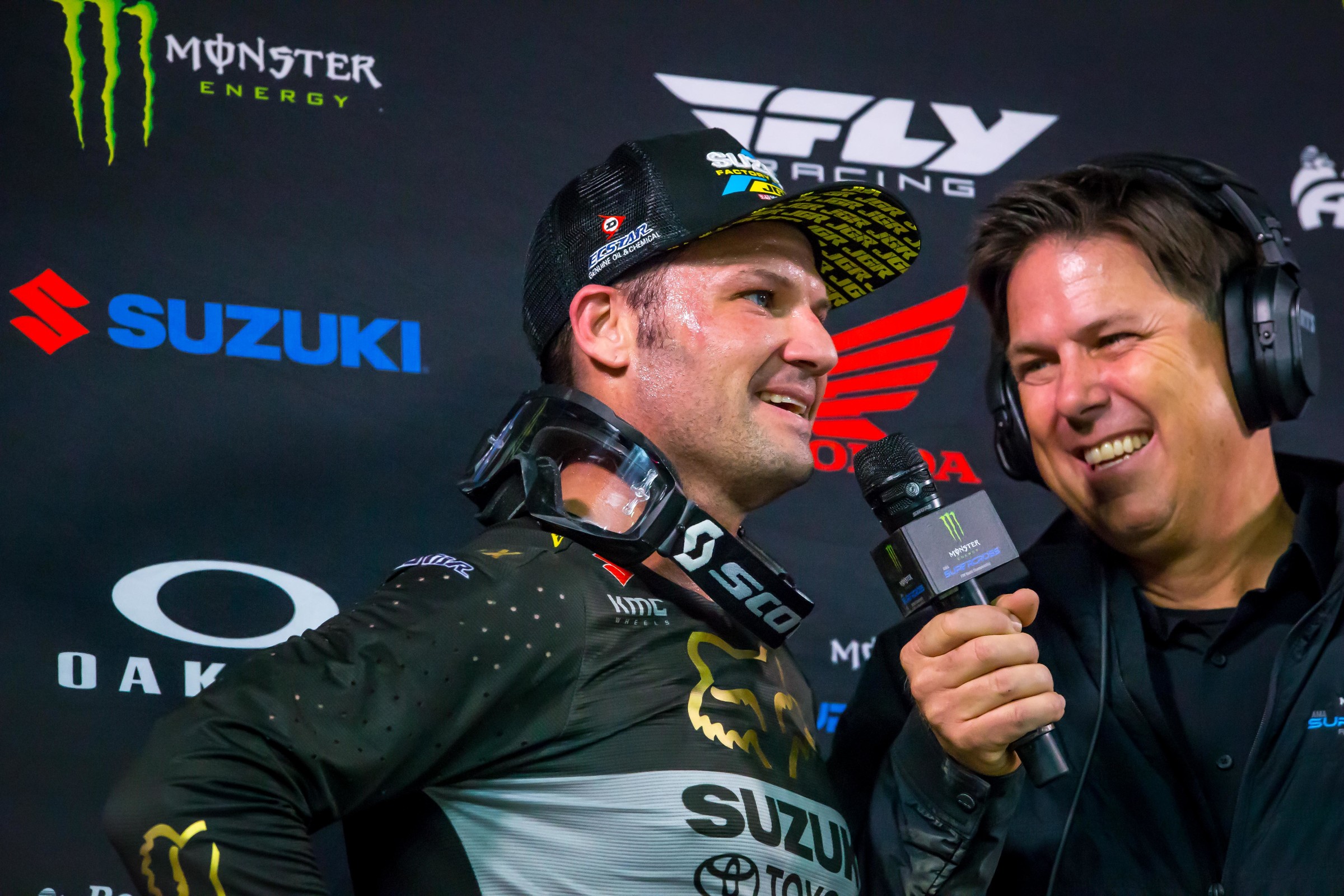 Reed notched his 132nd career podium on Saturday.