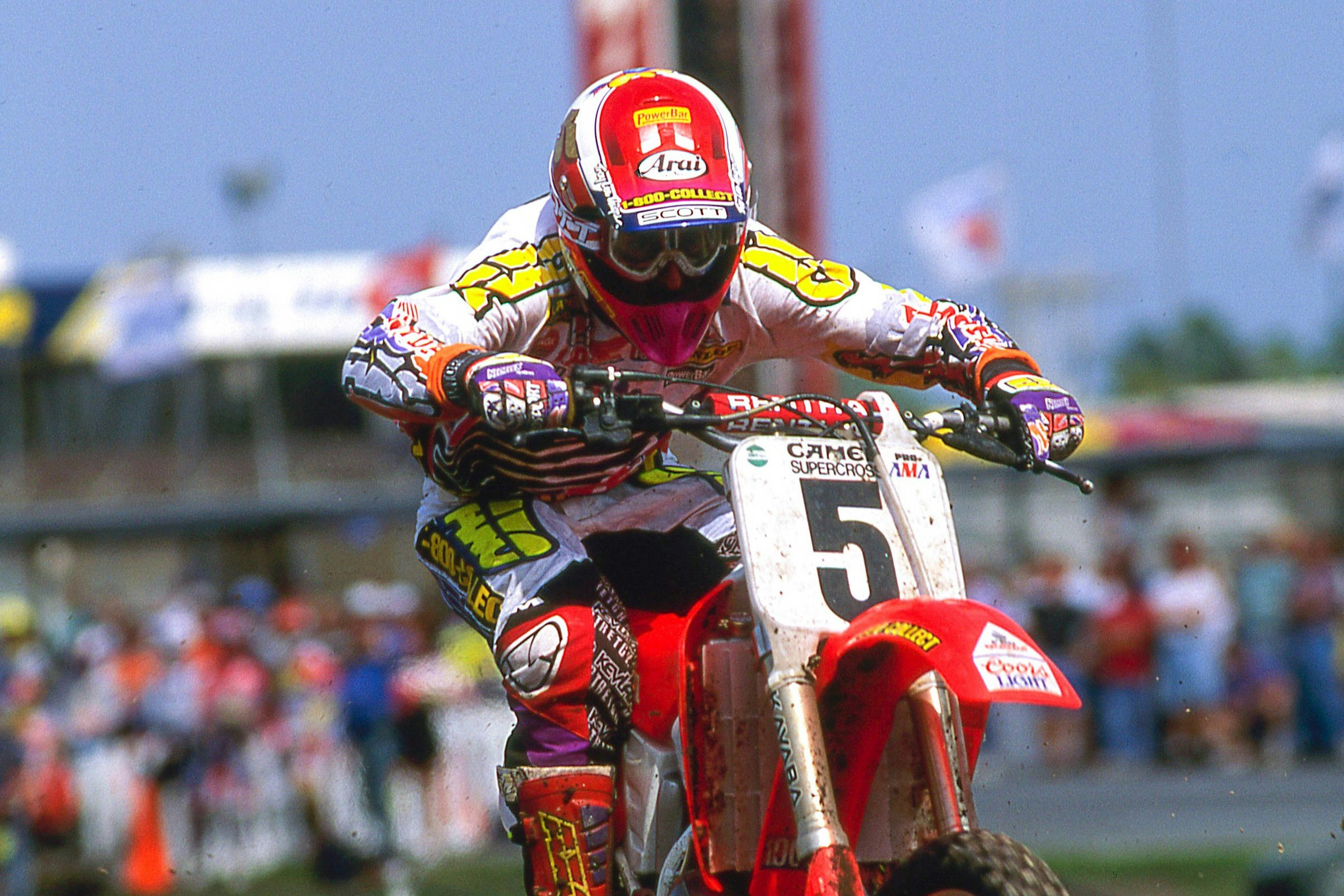 Jeff Stanton Named Grand Marshal for Inaugural Daytona Vintage Supercross