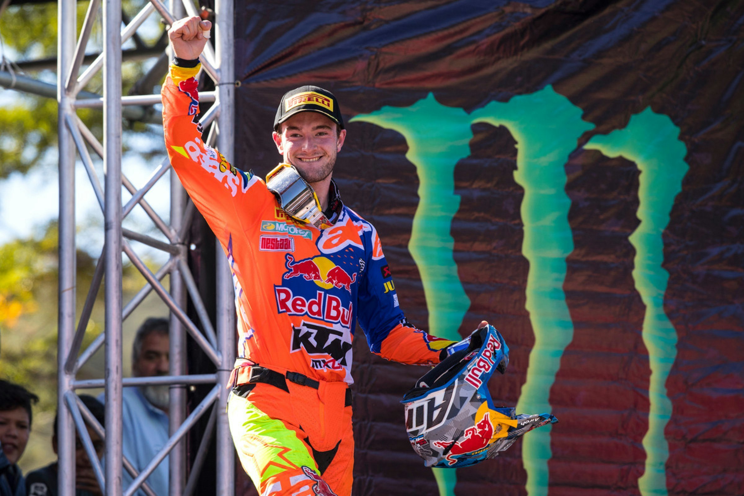 Jeffrey Herlings Out For 2019 MXGP Opener