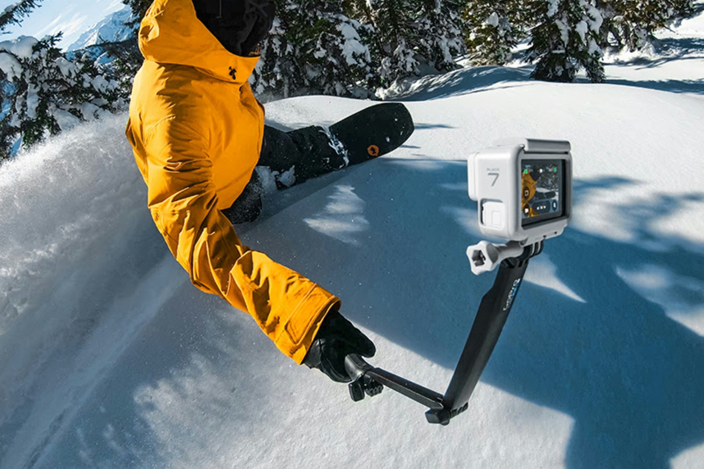 GoPro HERO7 Black Goes White-Hot