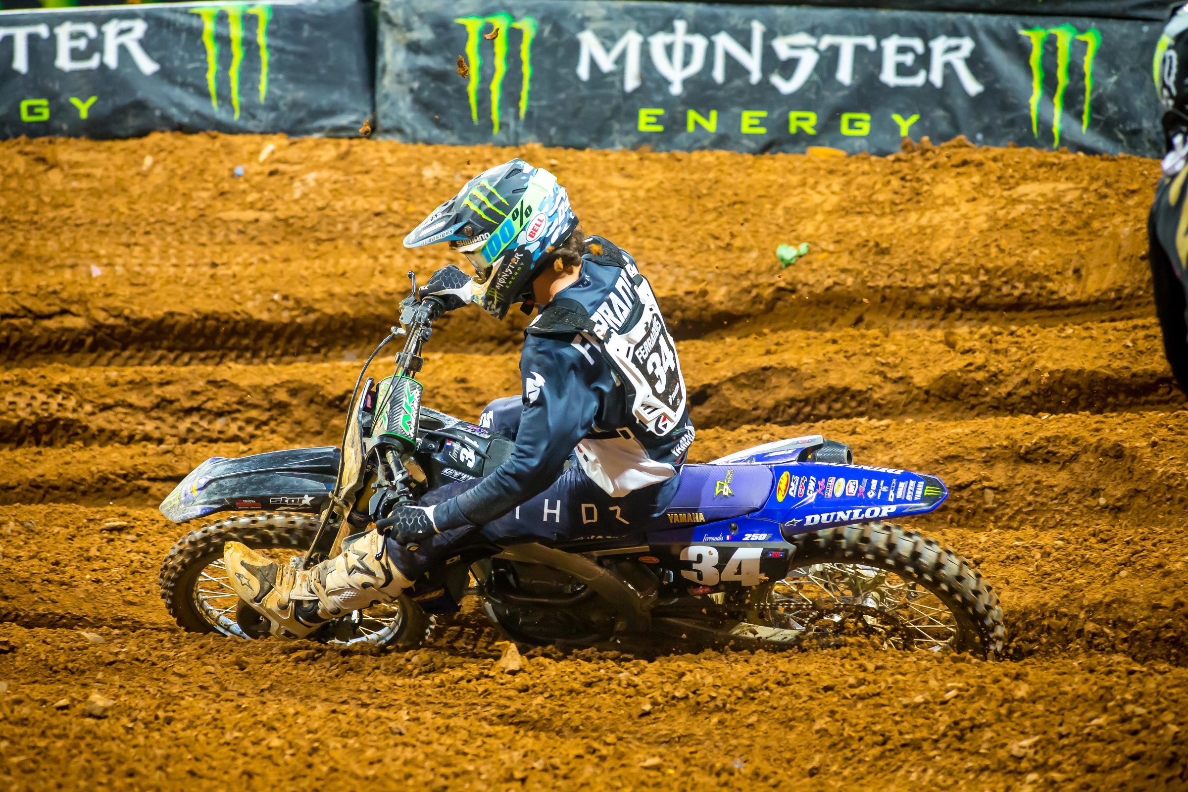 Ferrandis is still in search of his first supercross win.