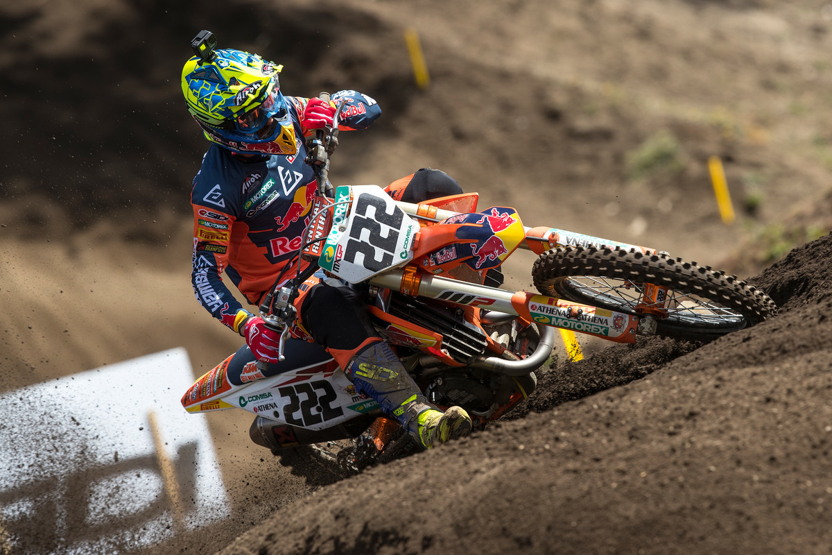 Cairoli started off the 2019 season strong, going 1-1 in Argentina.