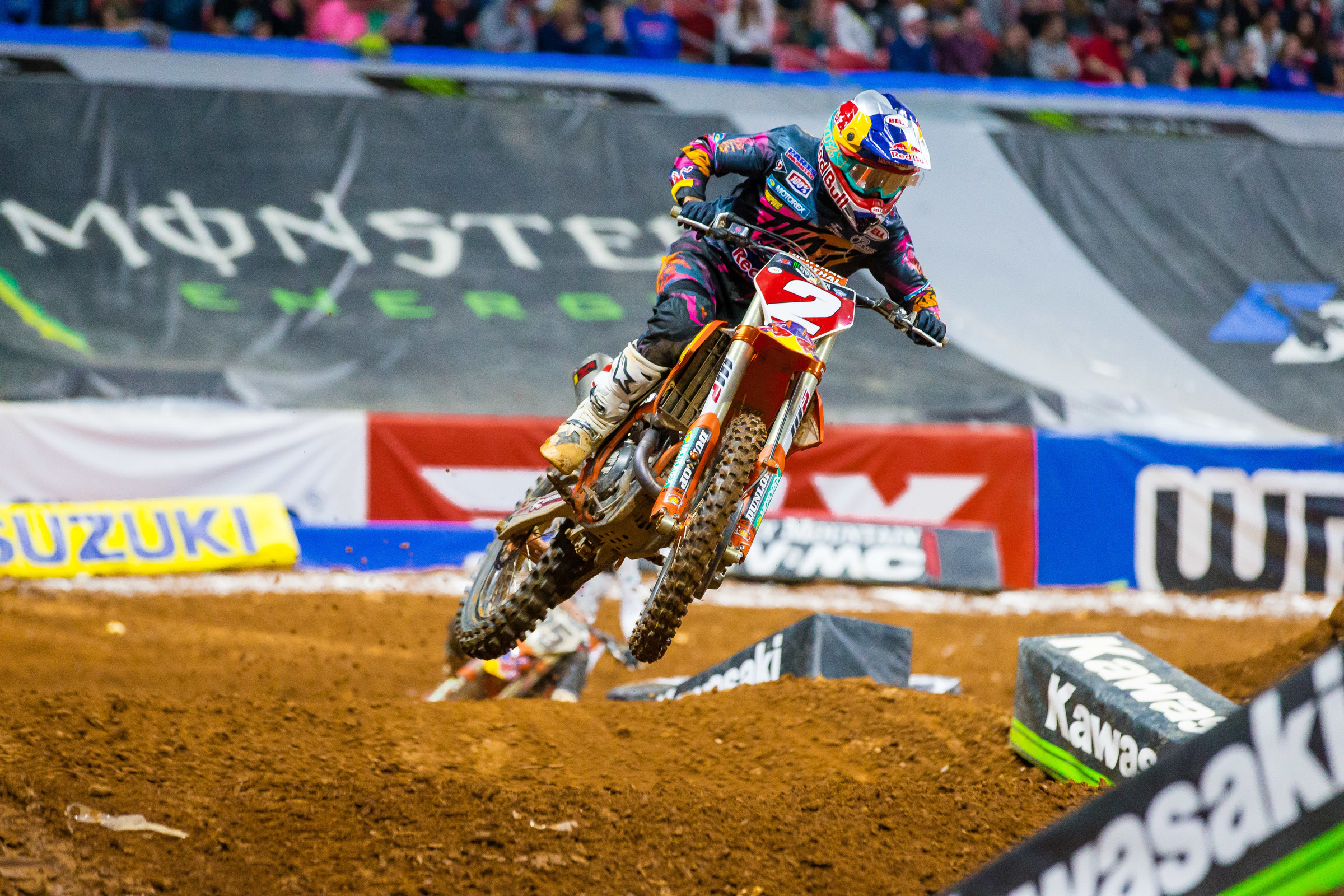 History is on the side of Cooper Webb as the series heads to Daytona.