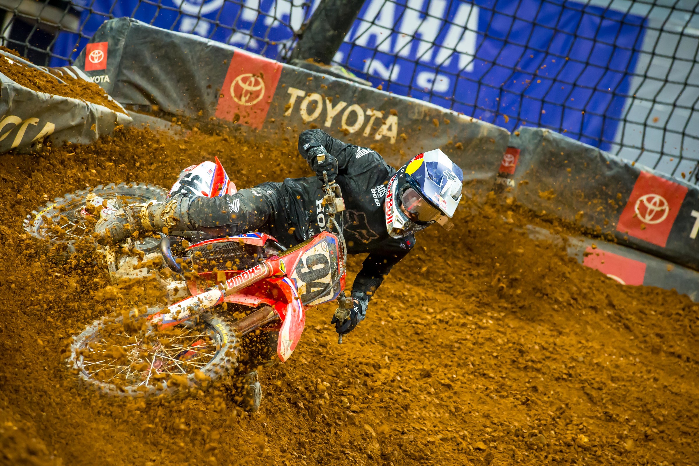 Ken is still waiting on his first win of the season.