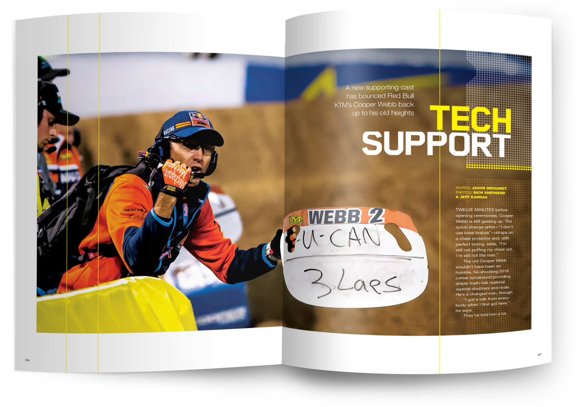 READ THE ENTIRE FEATURE FOR FREE!