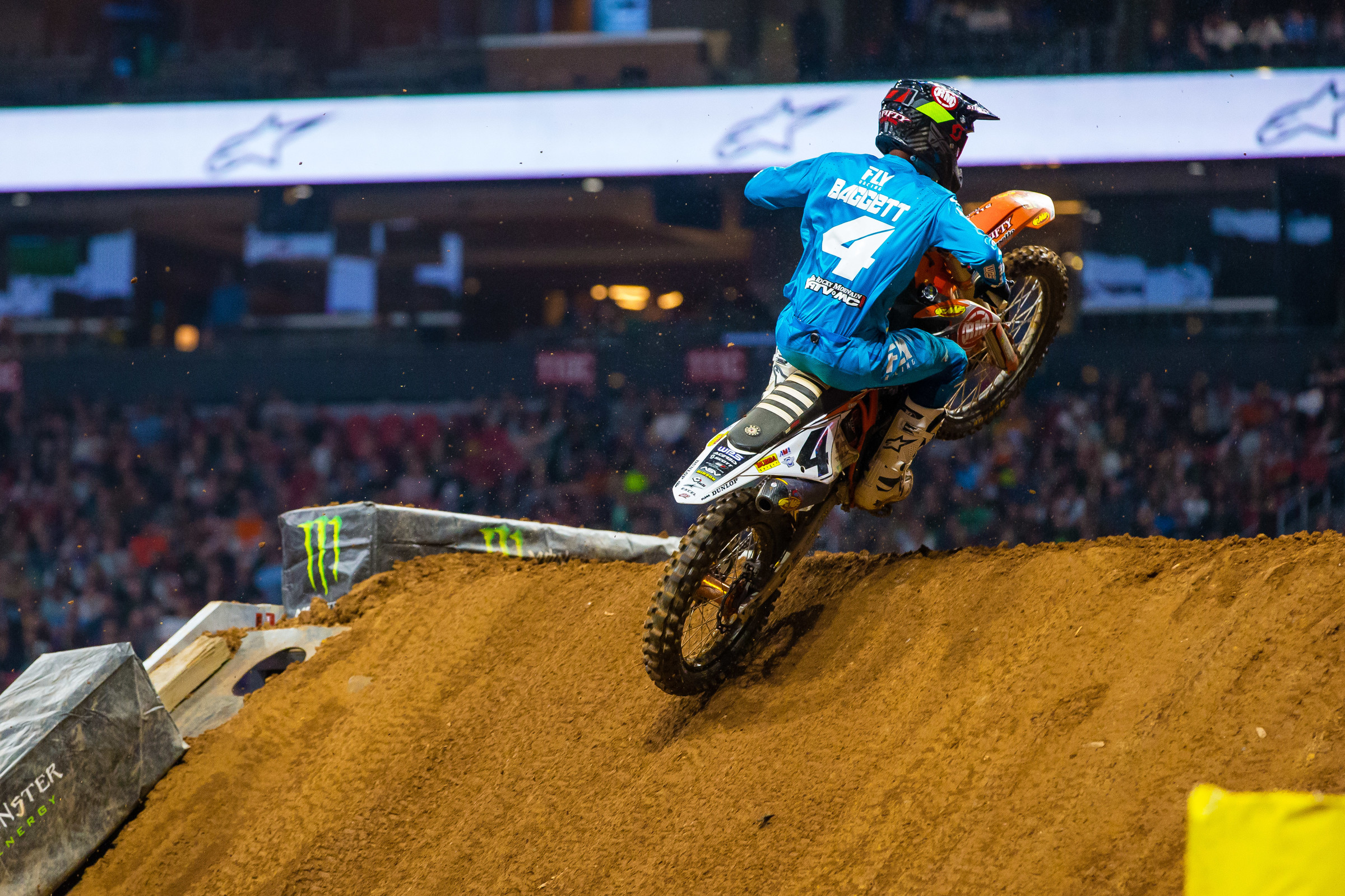Can Baggett claim win number two this weekend?