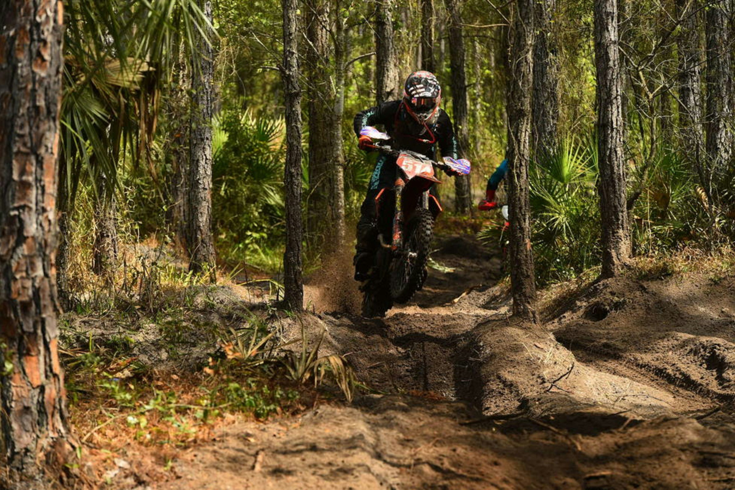 Steward Baylor Wins 2019 GNCC Opener at Wild Boar