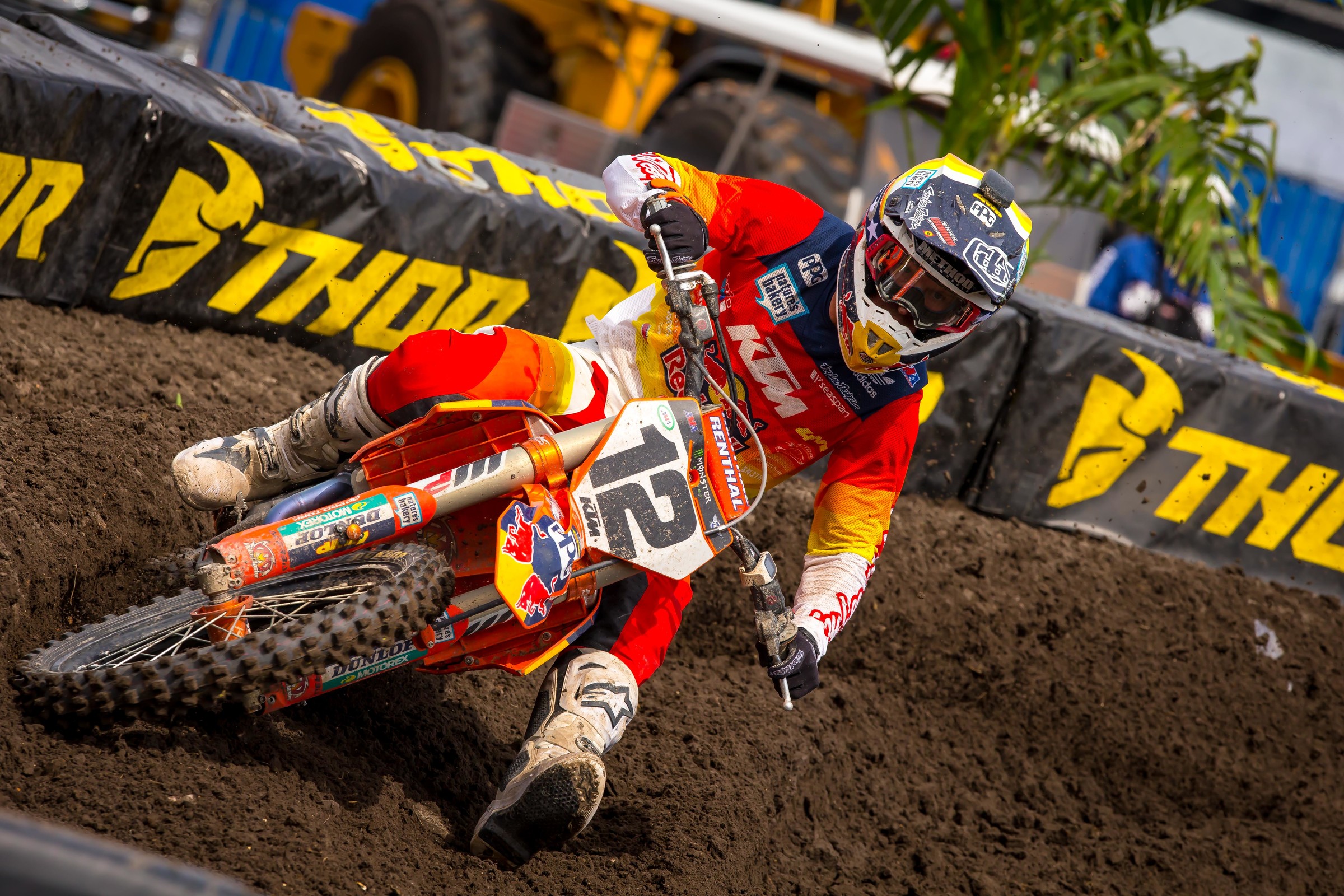McElrath sits third in the 250SX West Region points standings.
