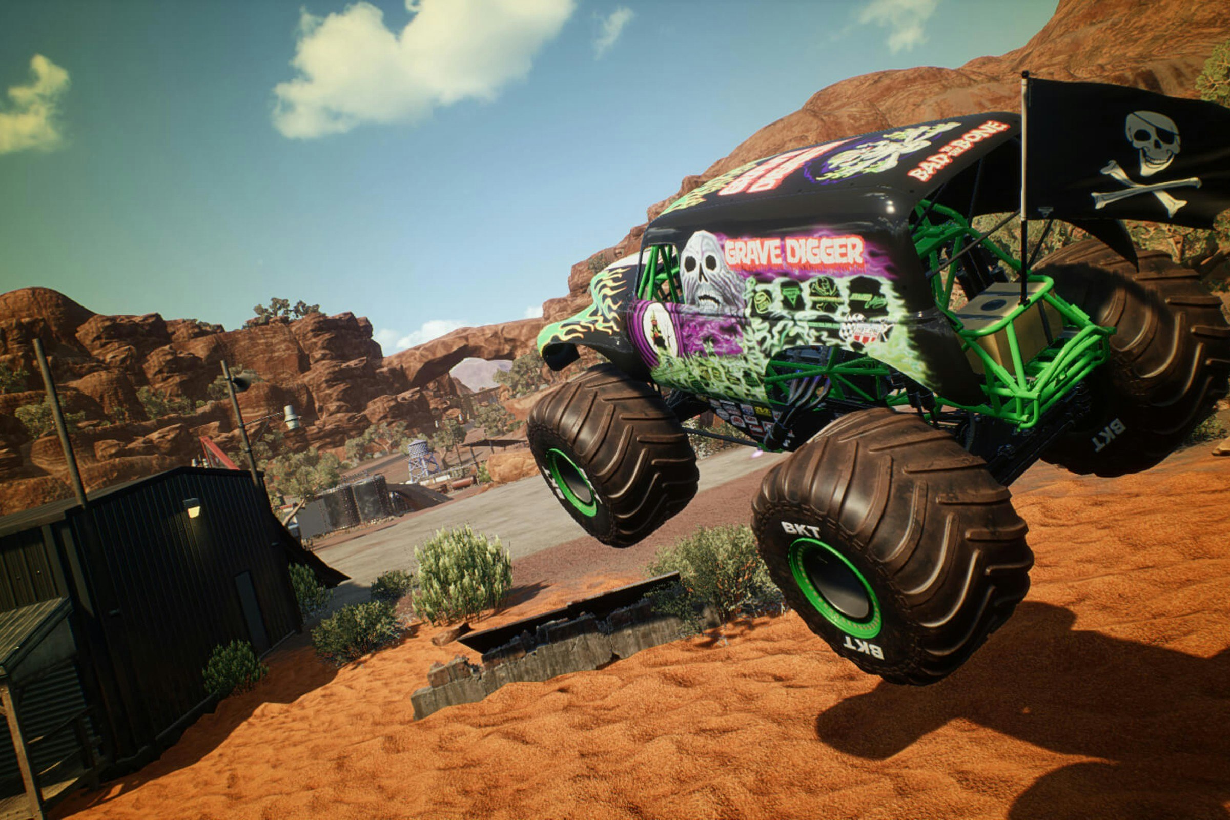 <em>Monster Jam Steel Titans</em>: Will You be the First to Flip?