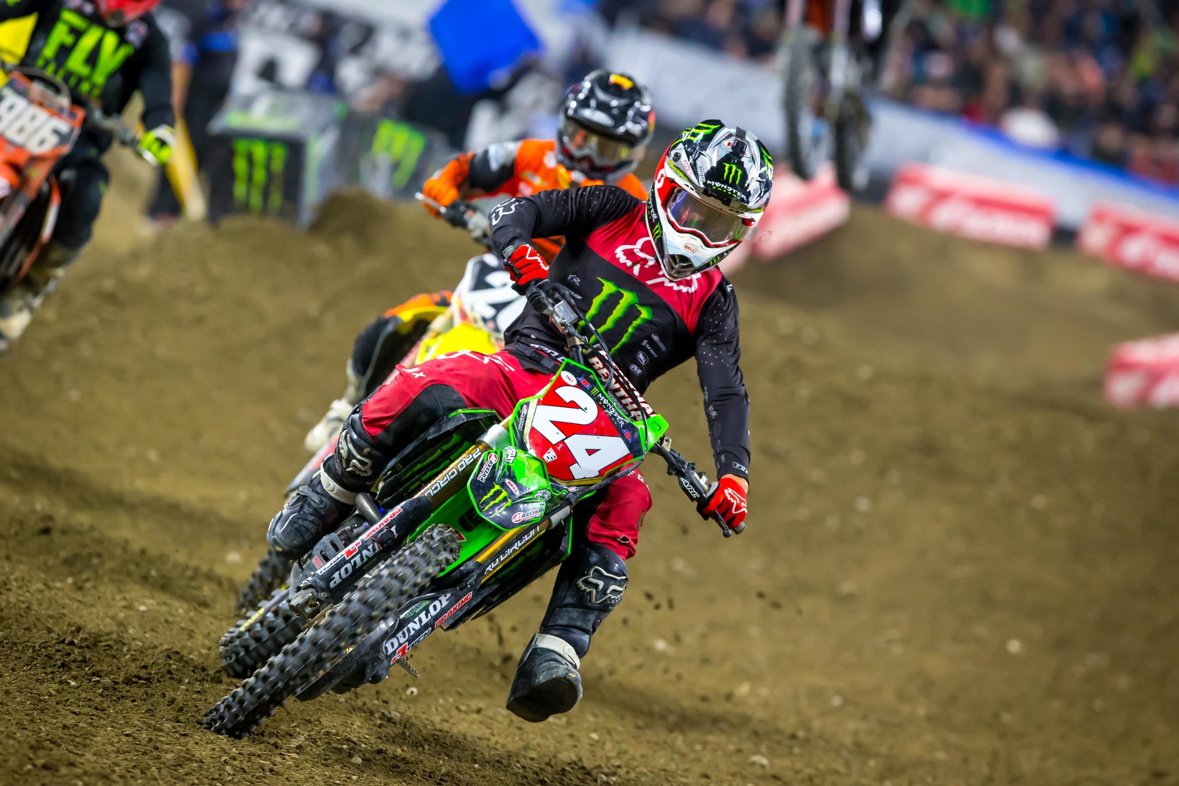 No one in the East Region has been able to stop Austin Forkner.