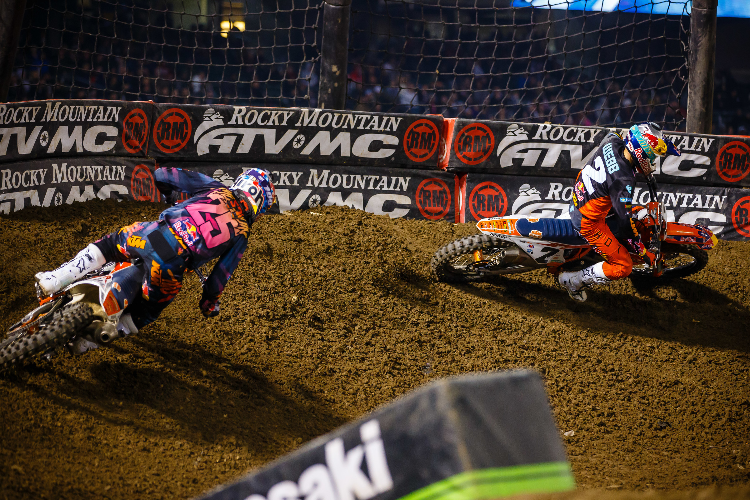 The Red Bull KTM teammates have battled back-and-forth all season.