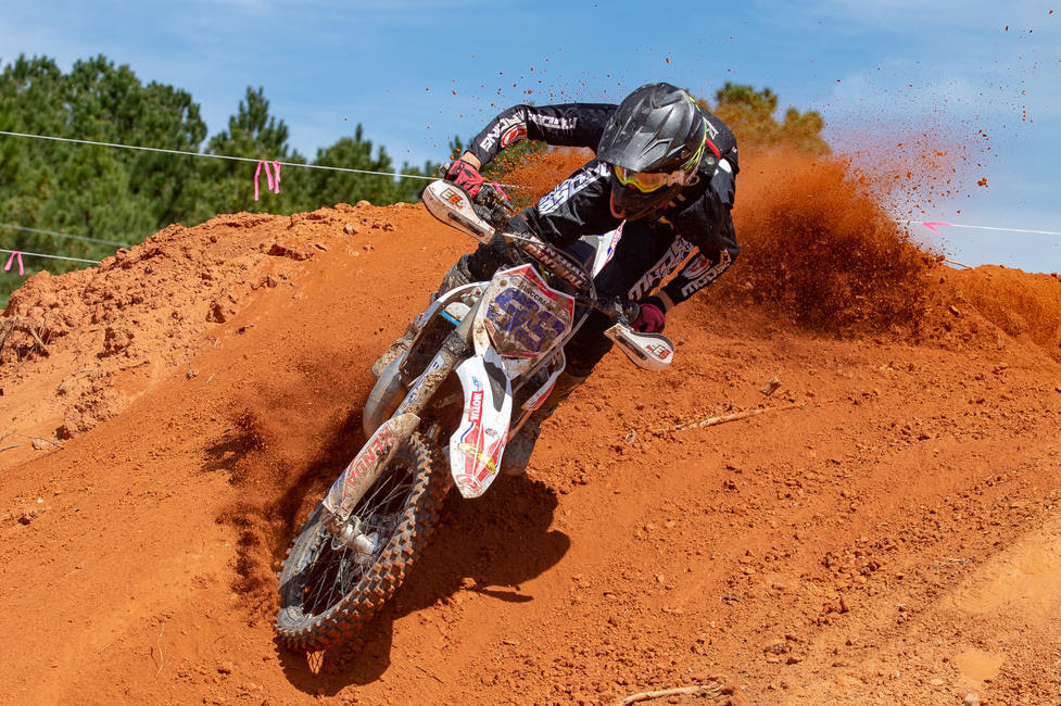 Cody Barnes earned his first FMF XC3 125 Pro-Am class win of the season.