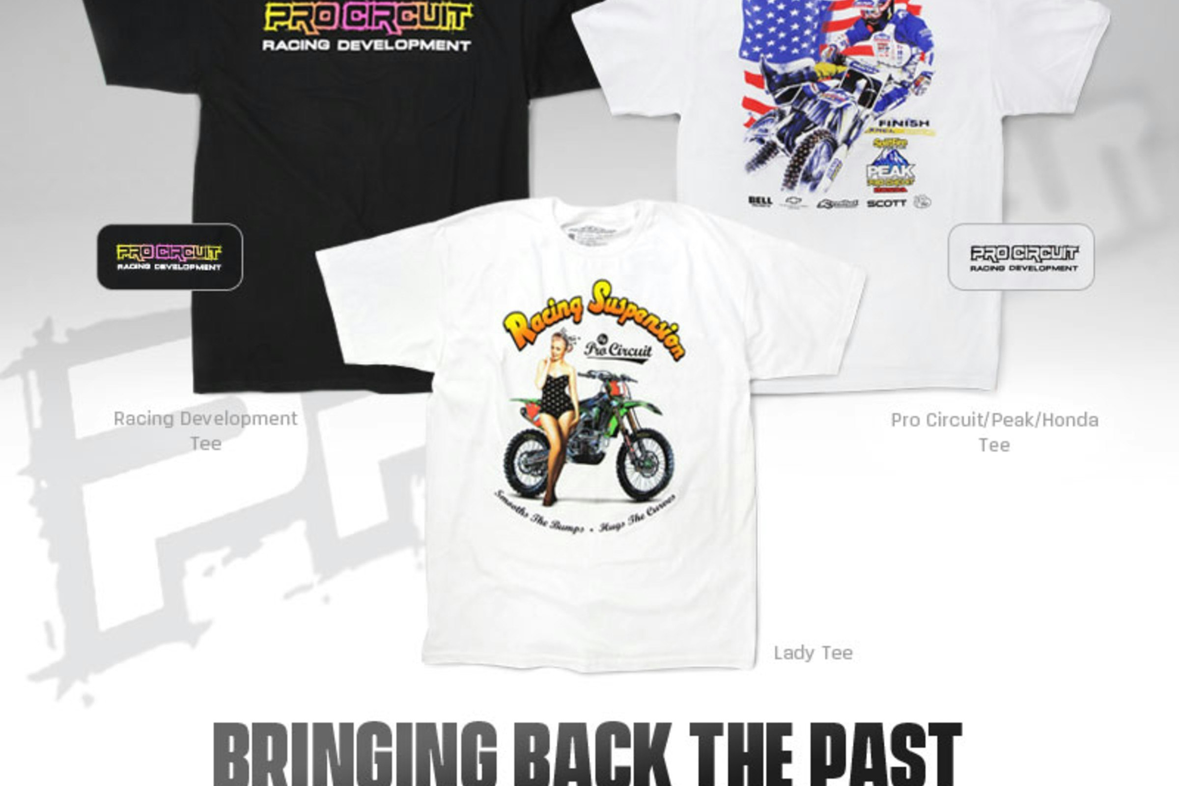 Pro Circuit Brings Old-School Tees To Life Again