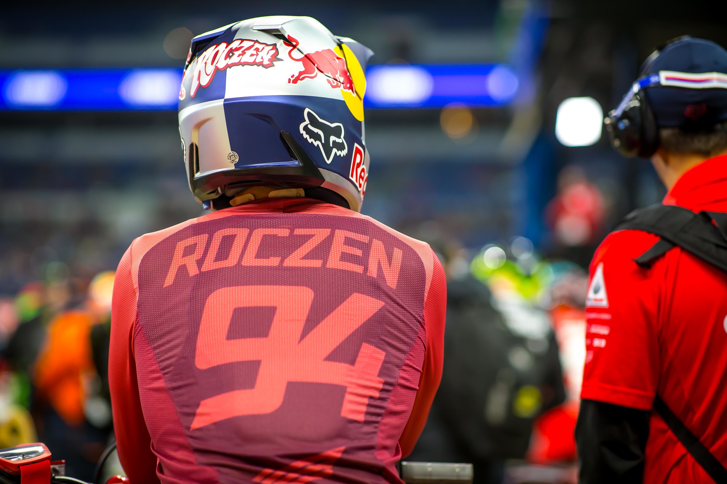 After two-straight eighth place finishes, Roczen has fallen to fourth place in the 450SX points standings—27 points behind points leader Cooper Webb.