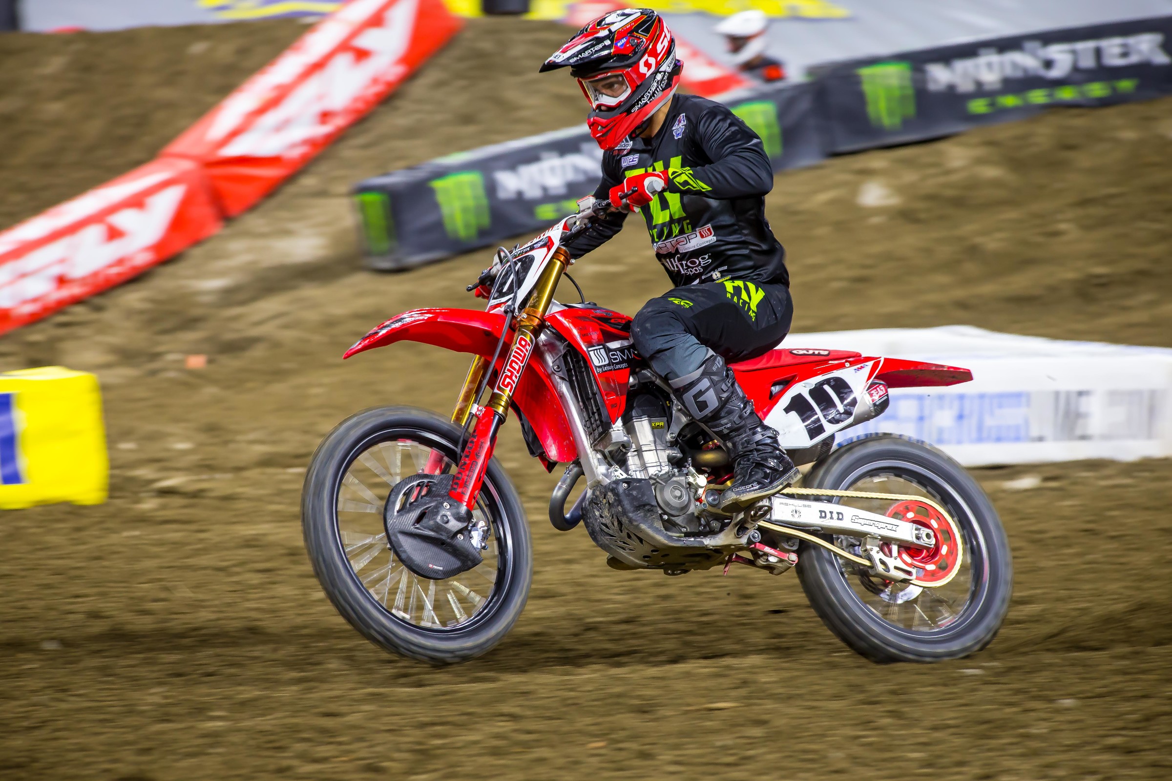 Brayton, who suffered a partially torn thumb ligament in San Diego, is now dealing with a foot injury.