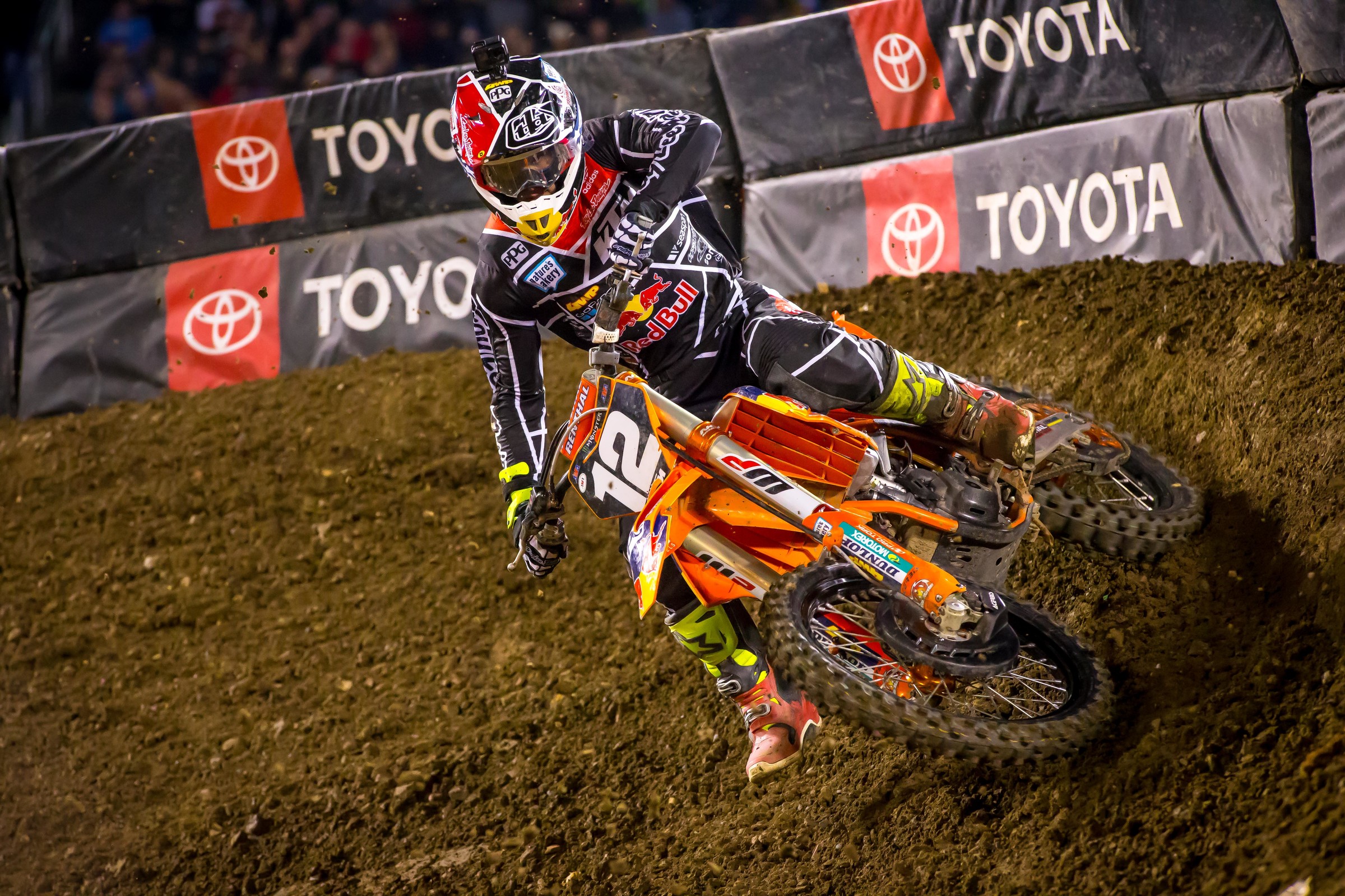 McElrath, who raced his 250 SX-F in the 450 class in Daytona, will return to the 250SX West Region this weekend in Seattle.