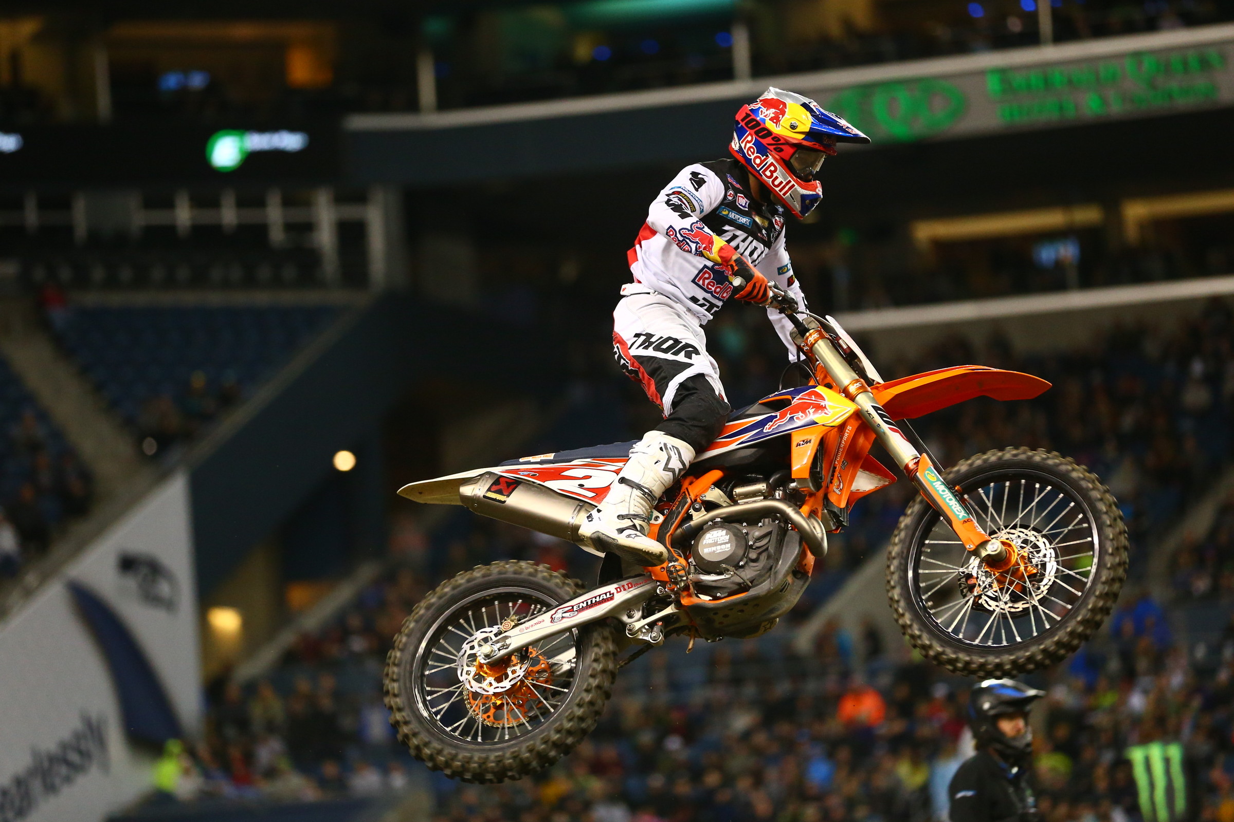 When it's your year it's your year!