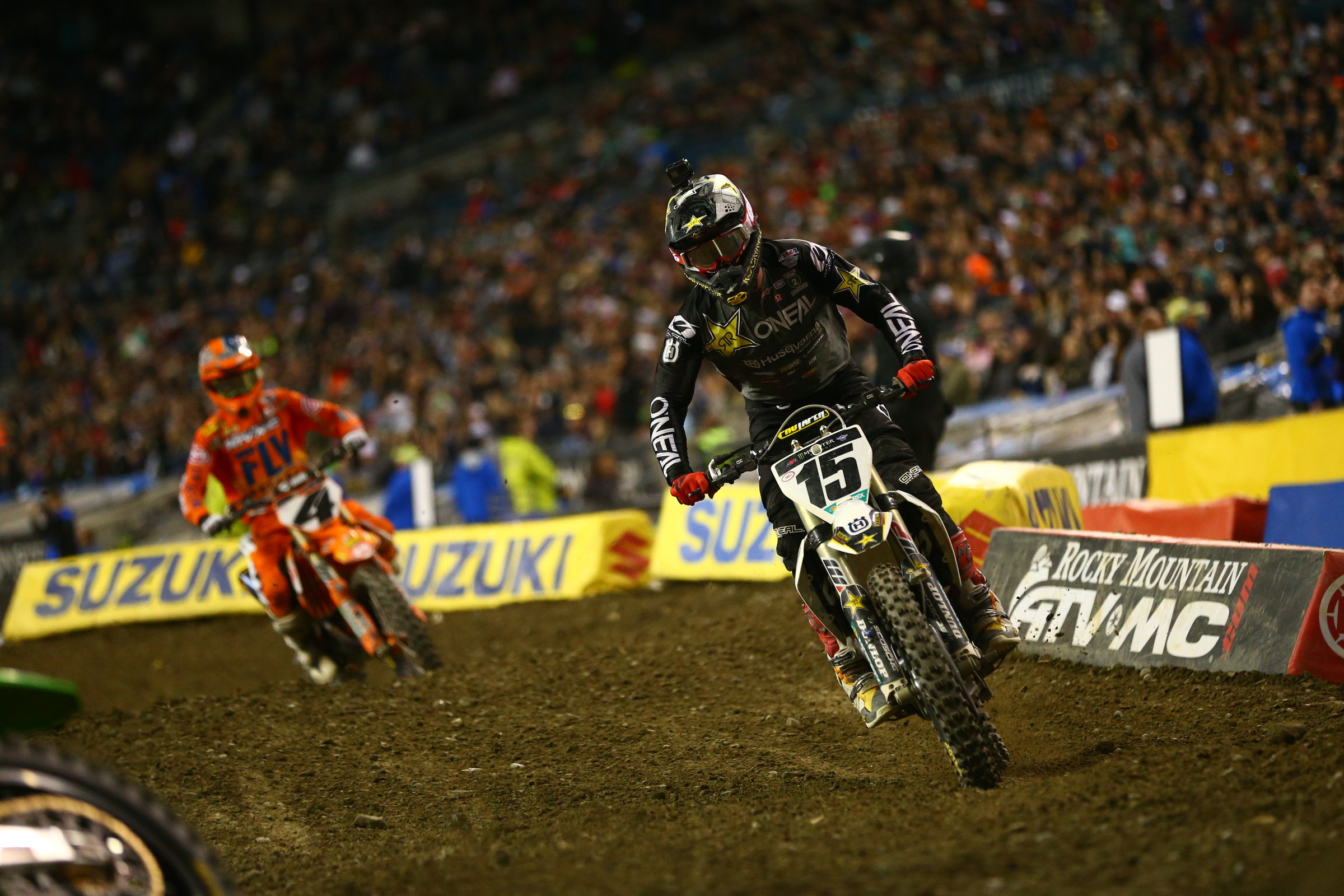 Dean Wilson and Blake Baggett ended up sixth and seventh, respectively.