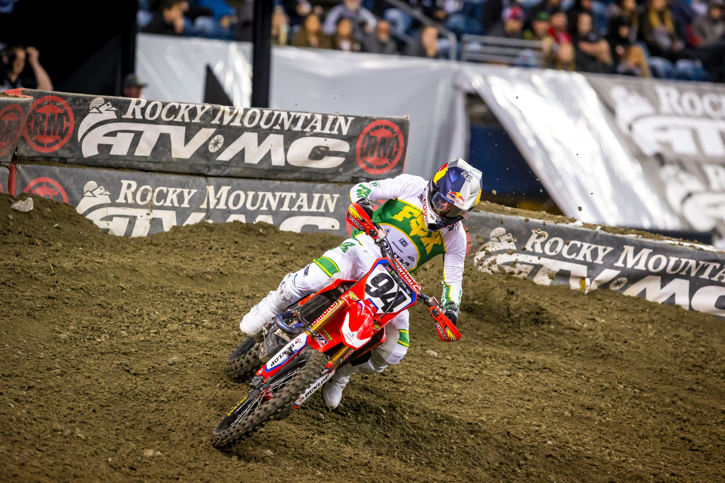 Roczen was feeling better in Seattle after feeling rundown in previous weeks.