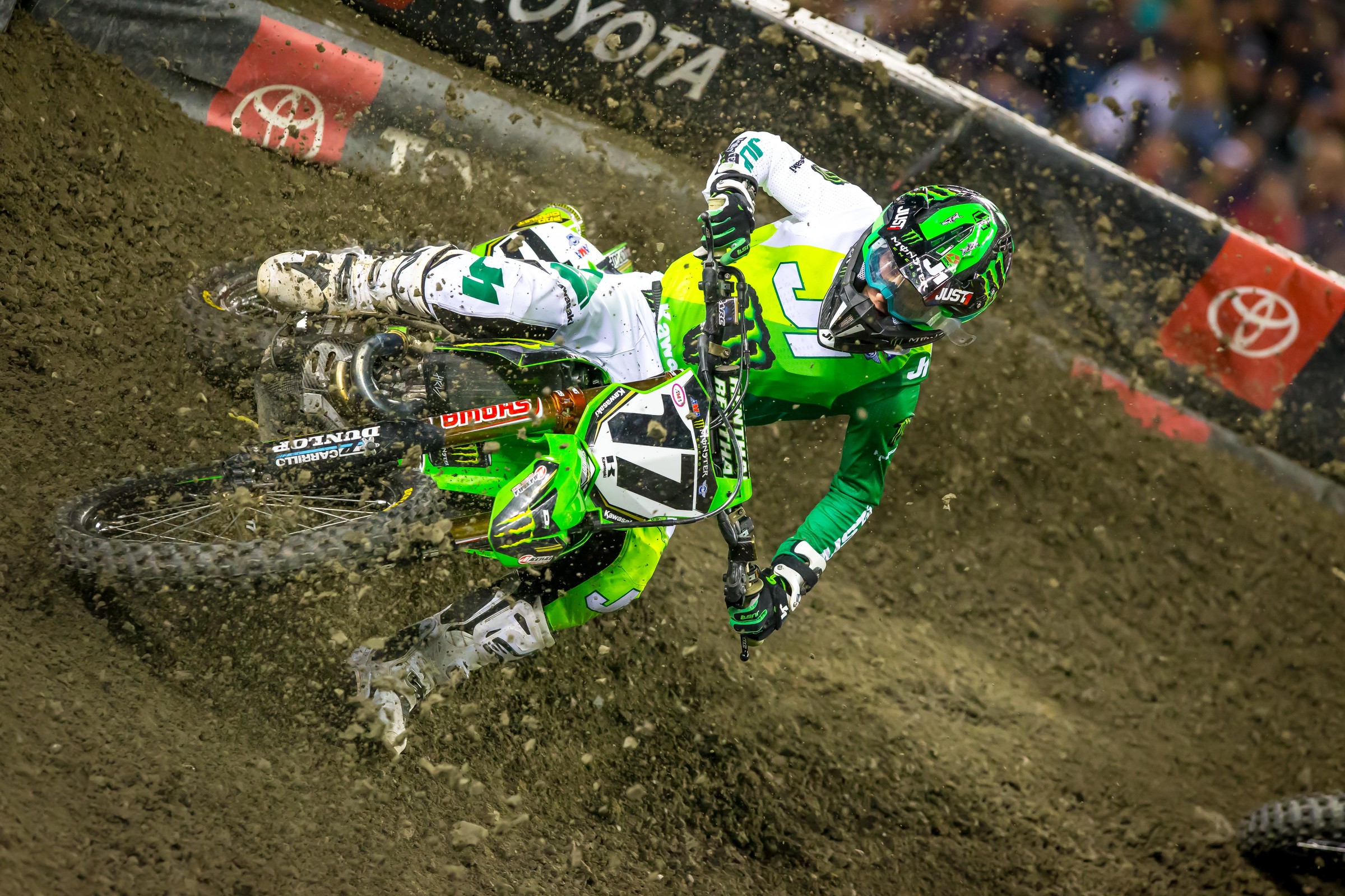 Savatgy currently sits seventh in 450SX points.