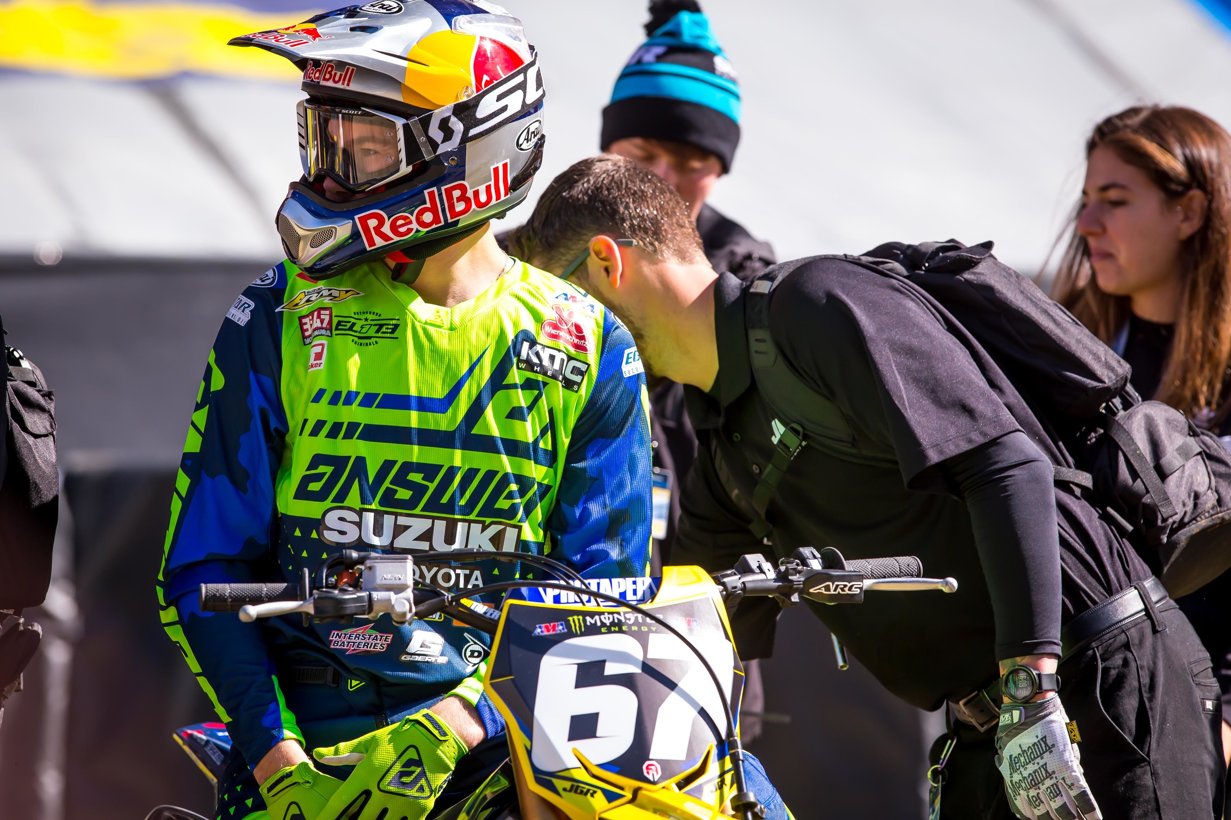 Lopes currently sits 16th in 250SX West points.