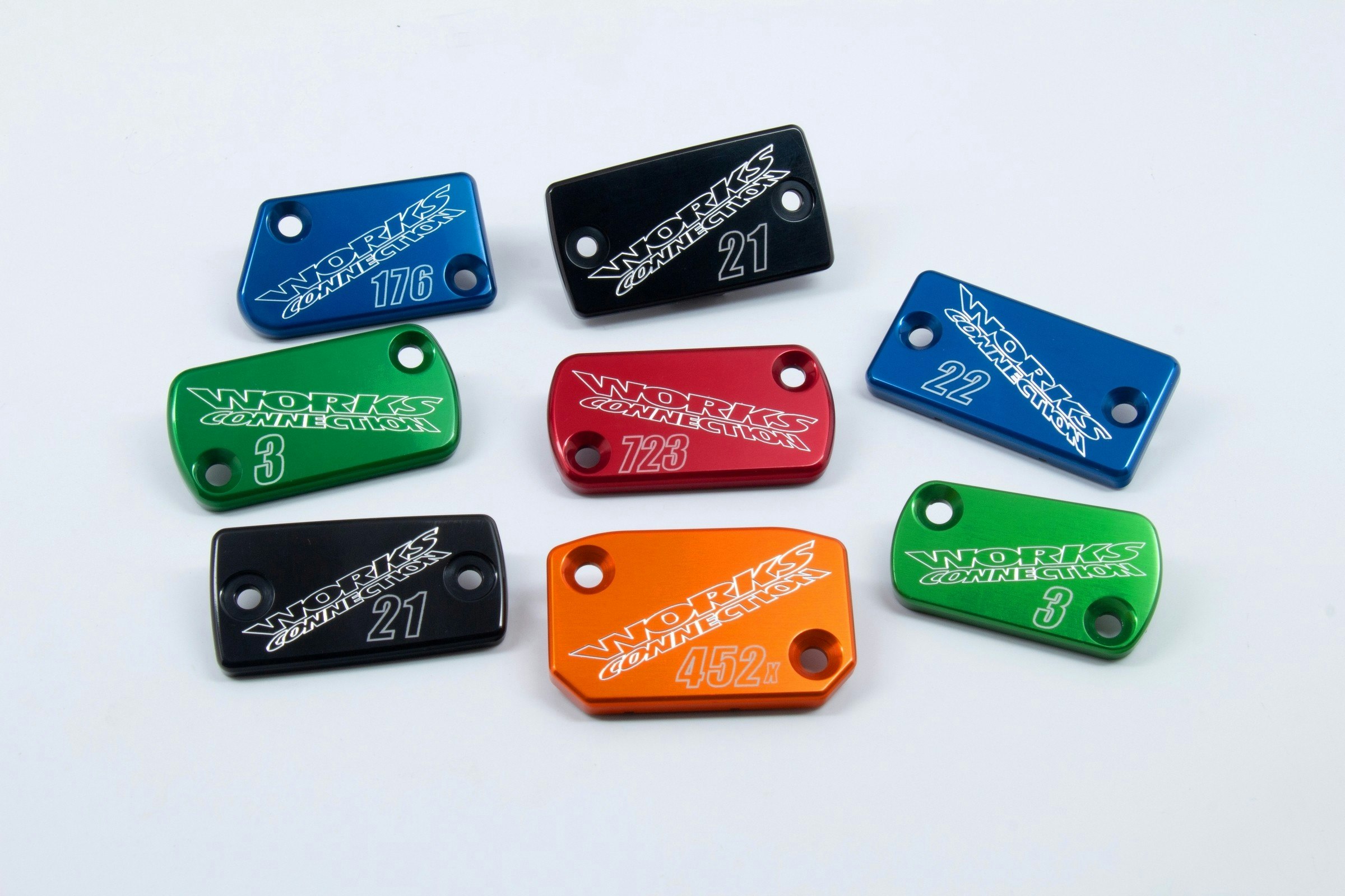 Works Connection Introduces Custom Engraved Brake And Clutch Caps